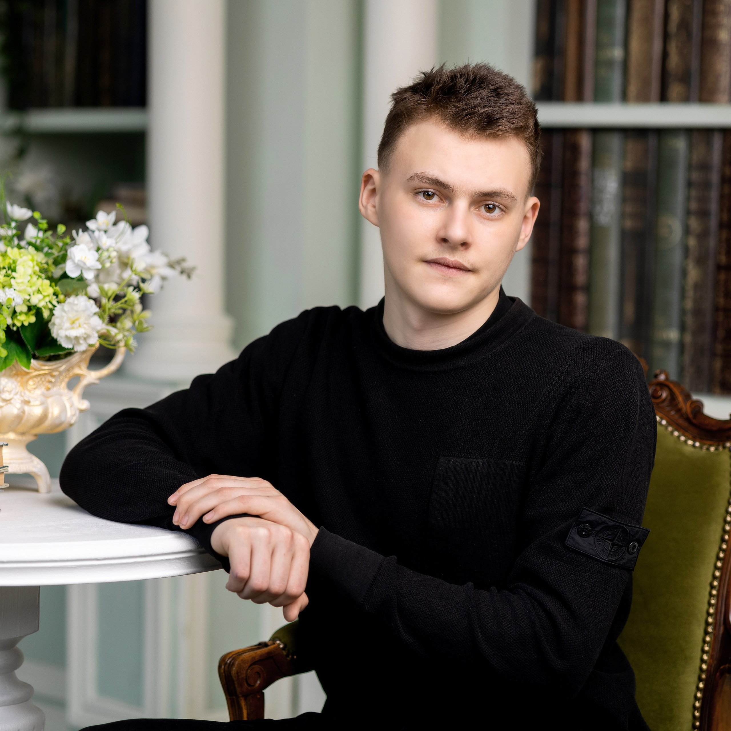 Зал Галерея. Выпускные альбомы. Школьный и семейный фотограф Виктория Игнатьева