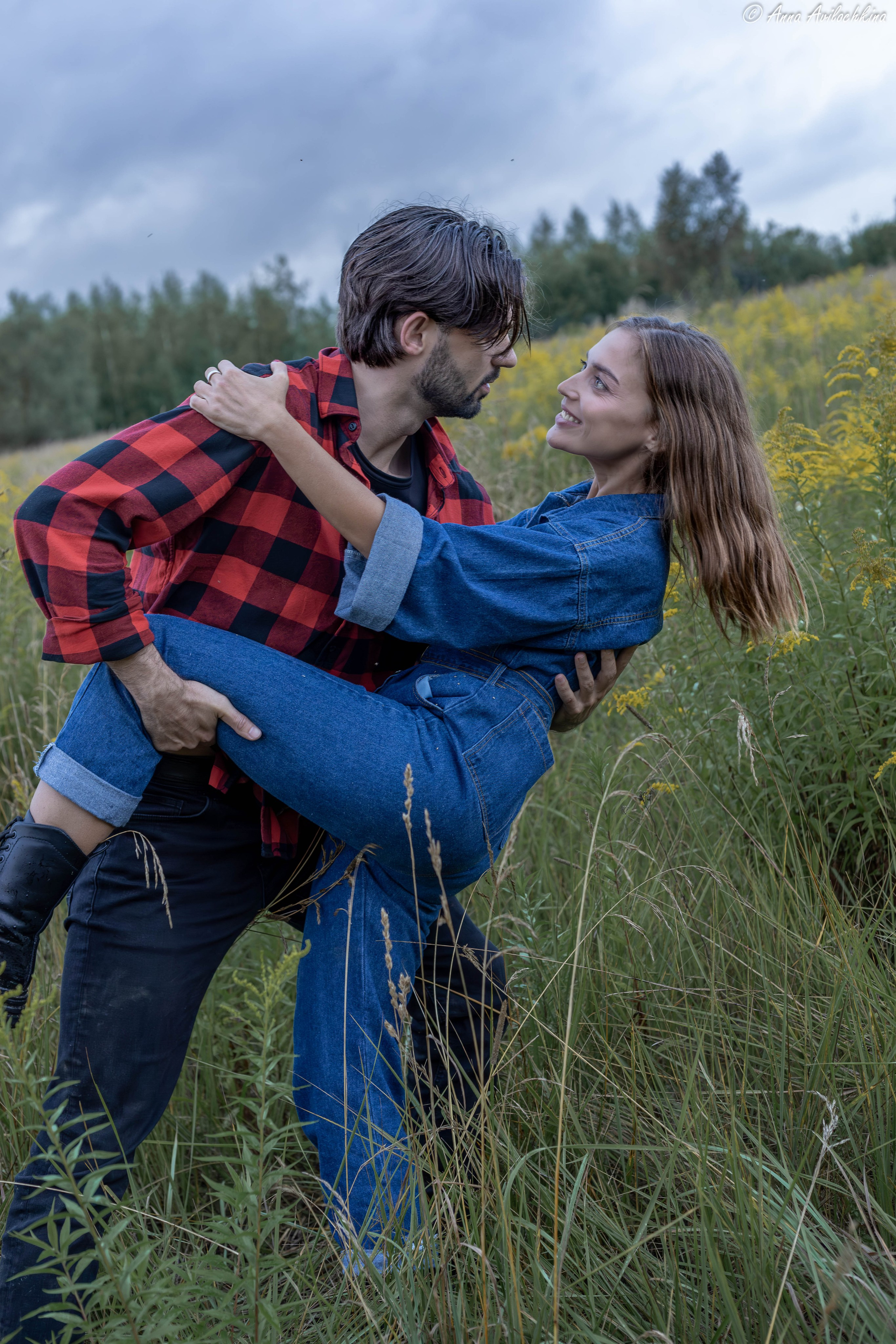 Альбомы романтических съёмок. Семейный и свадебный фотограф в Москве и Домодедово Анна Авилочкина