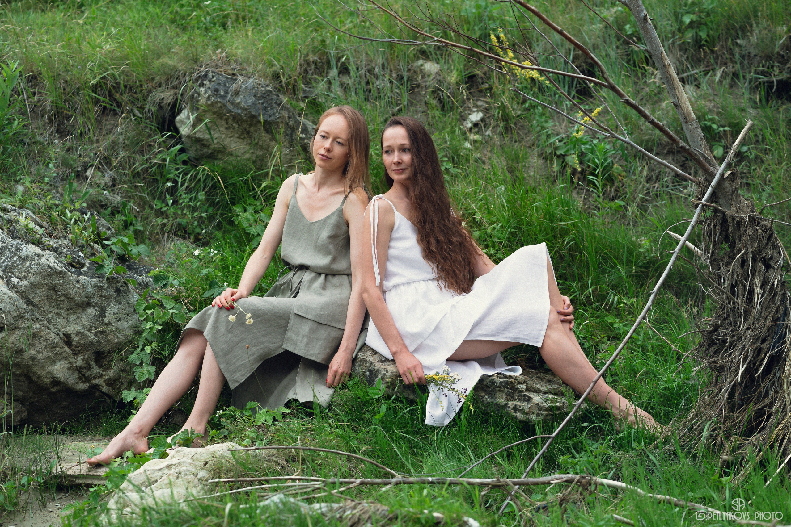 Имиджевая съёмка на природе для LEN textile. Фотограф, видеограф Пятигорск, Ставрополь, Ессентуки, Petlyakovs_photo