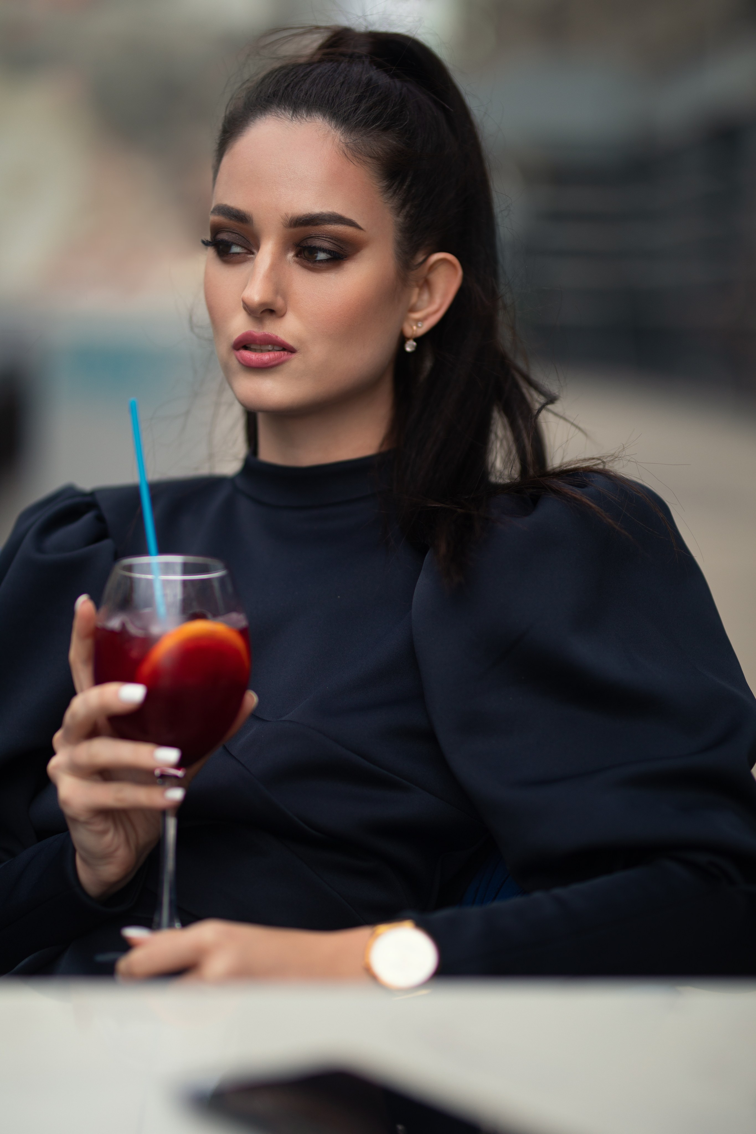 Городская фотосъемка с Екатериной в формате для «себя