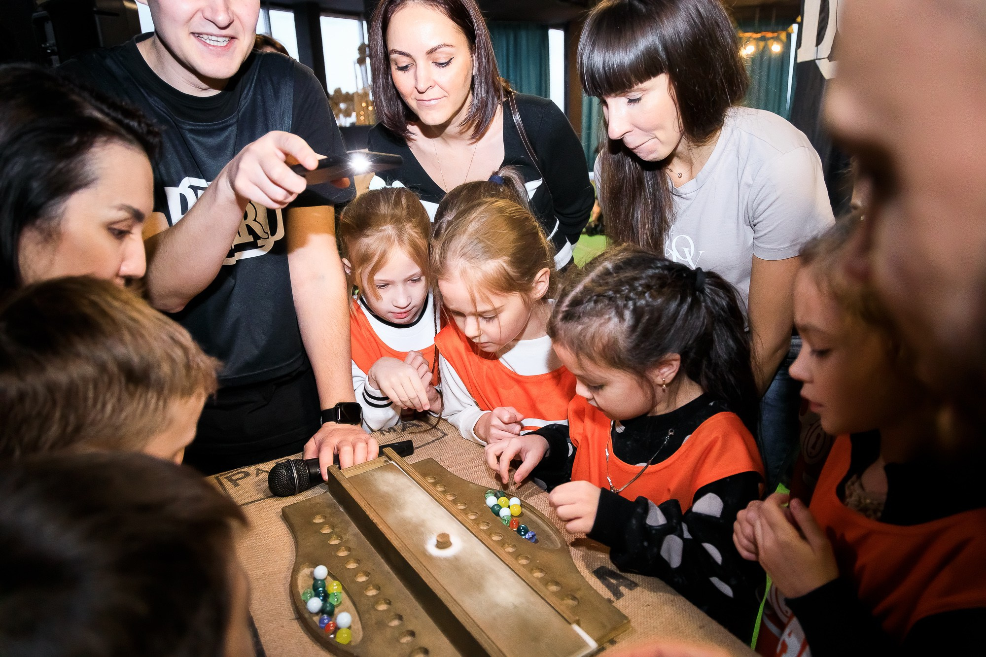 Фотосъемка детского дня рождения на квесте. Фотограф в Саратове Ольга Мазлова