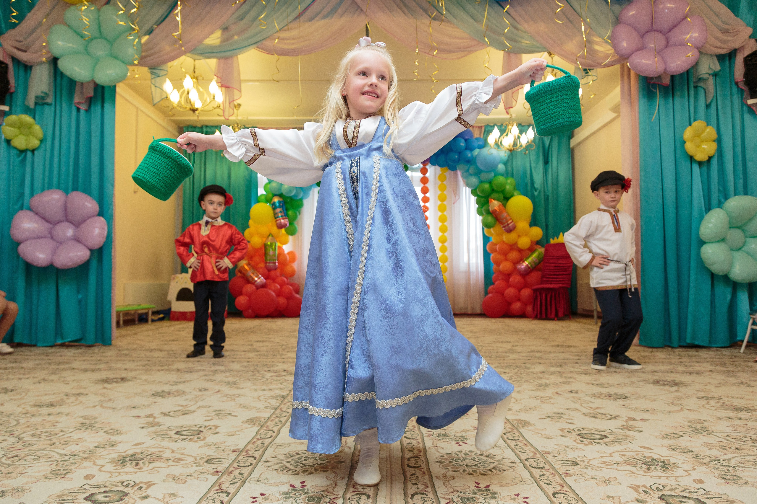 Выпускной в детском саду. Krylovaphoto