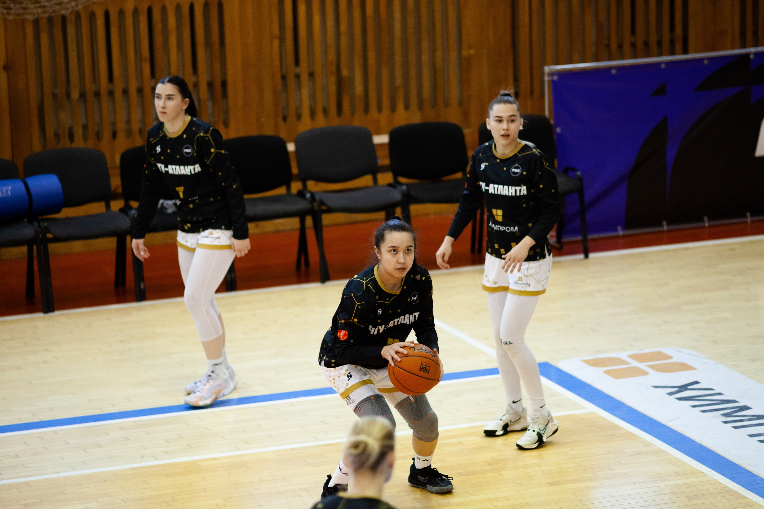 ЧГУ-Атланта — Юность 2 игра. Фотография