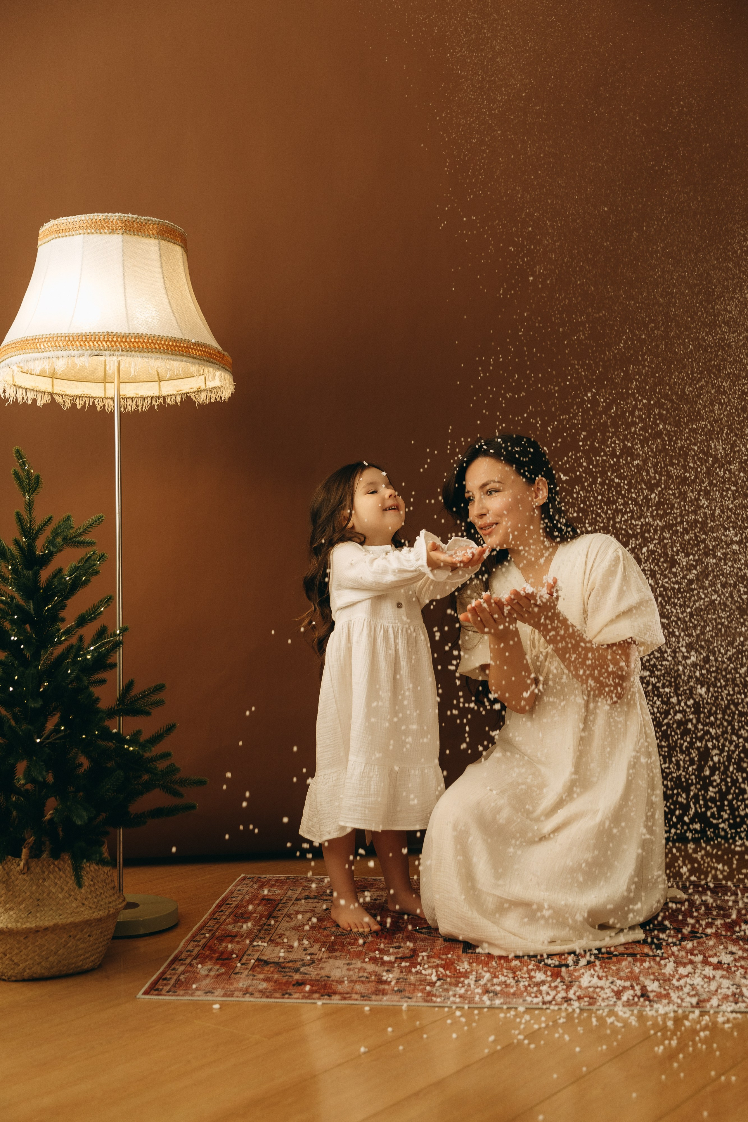 Катя и Адель. Фотограф Любовь Щербинина