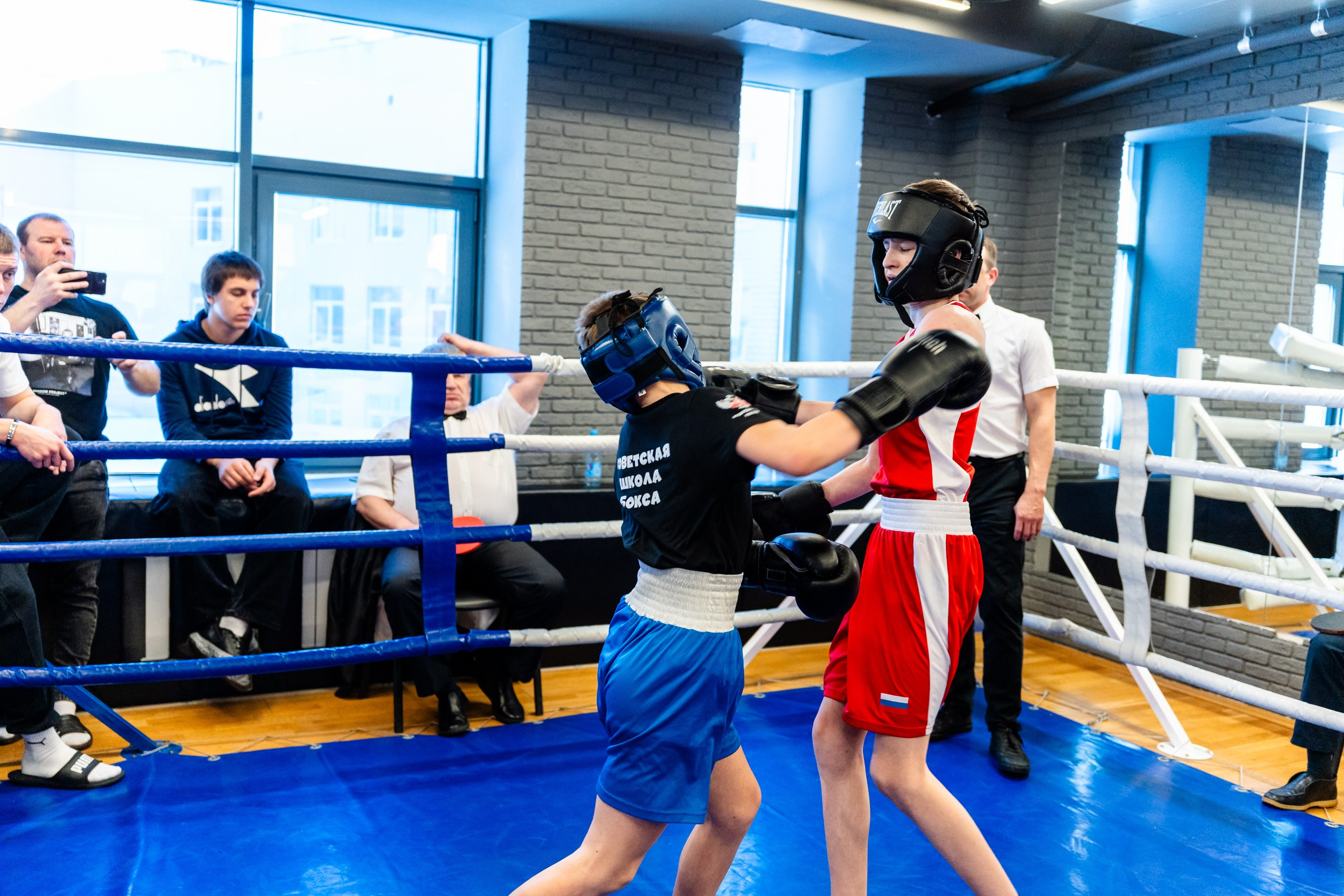 Открытый ринг. Репортажный и портретный фотограф в Нижнем Новгороде Максим Горшков