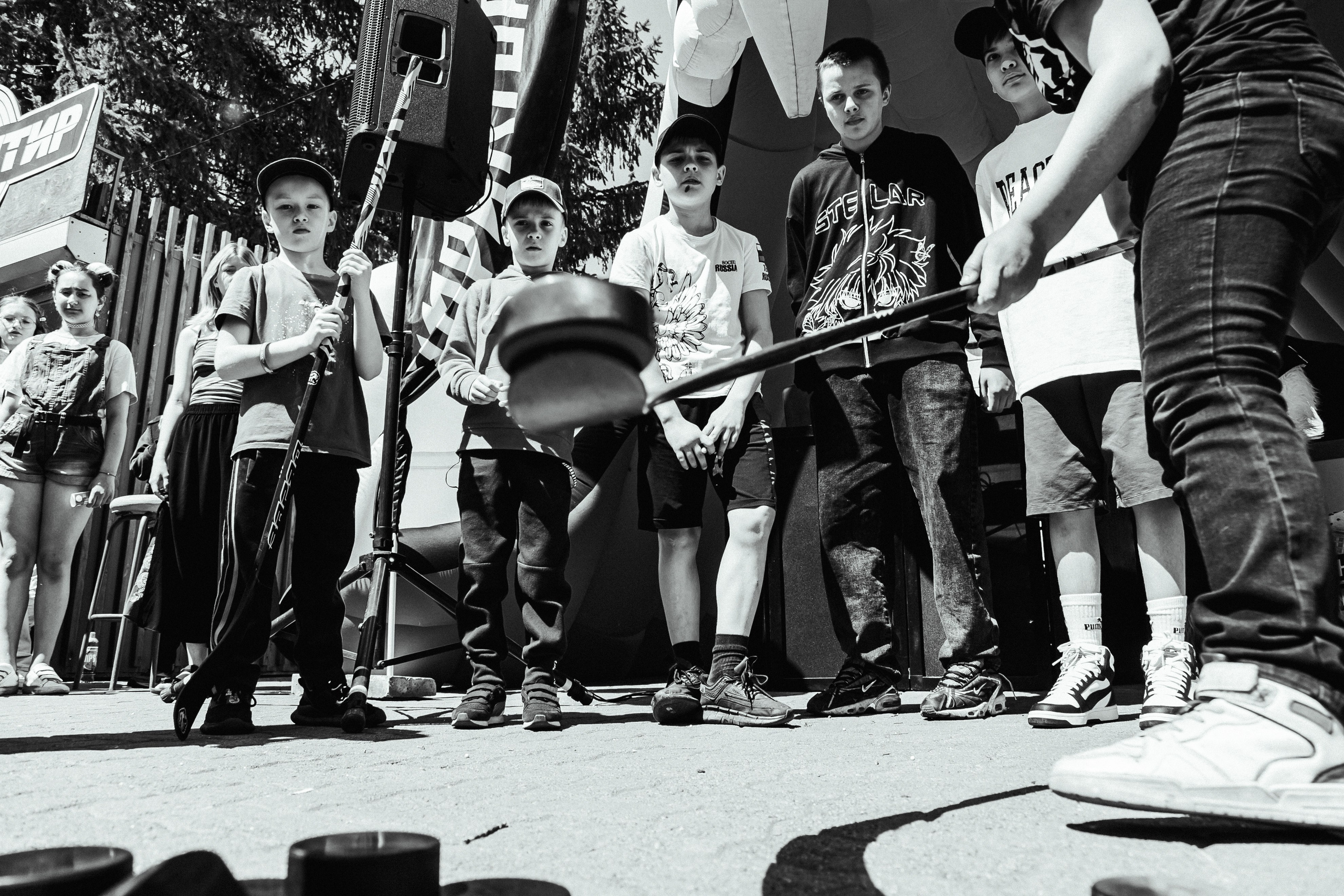 День защиты детей «ТРАКТОР». Фотограф Иван Гуляев