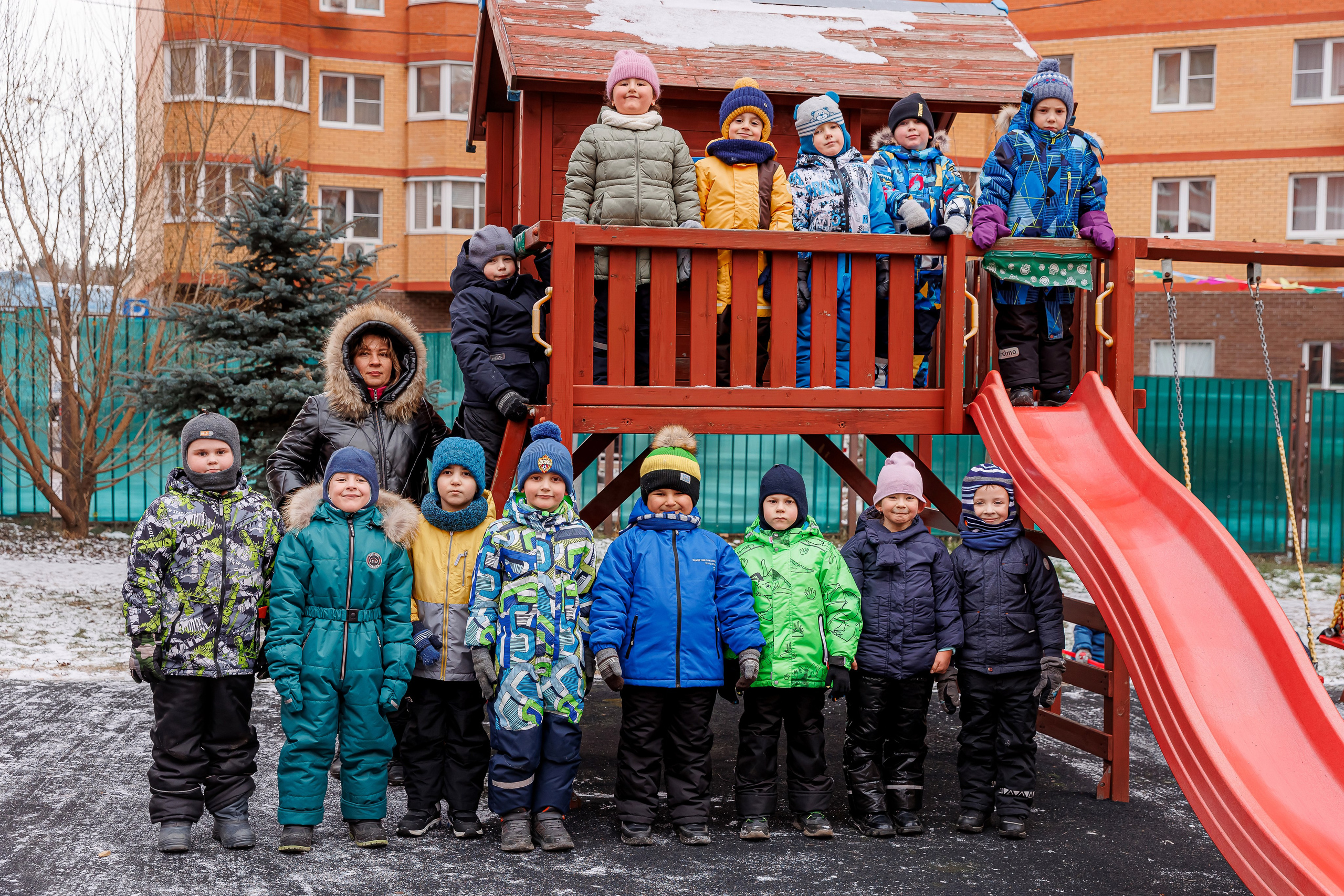 День в саду. Семейный и детский фотограф Комина Елена, Власиха, Одинцово
