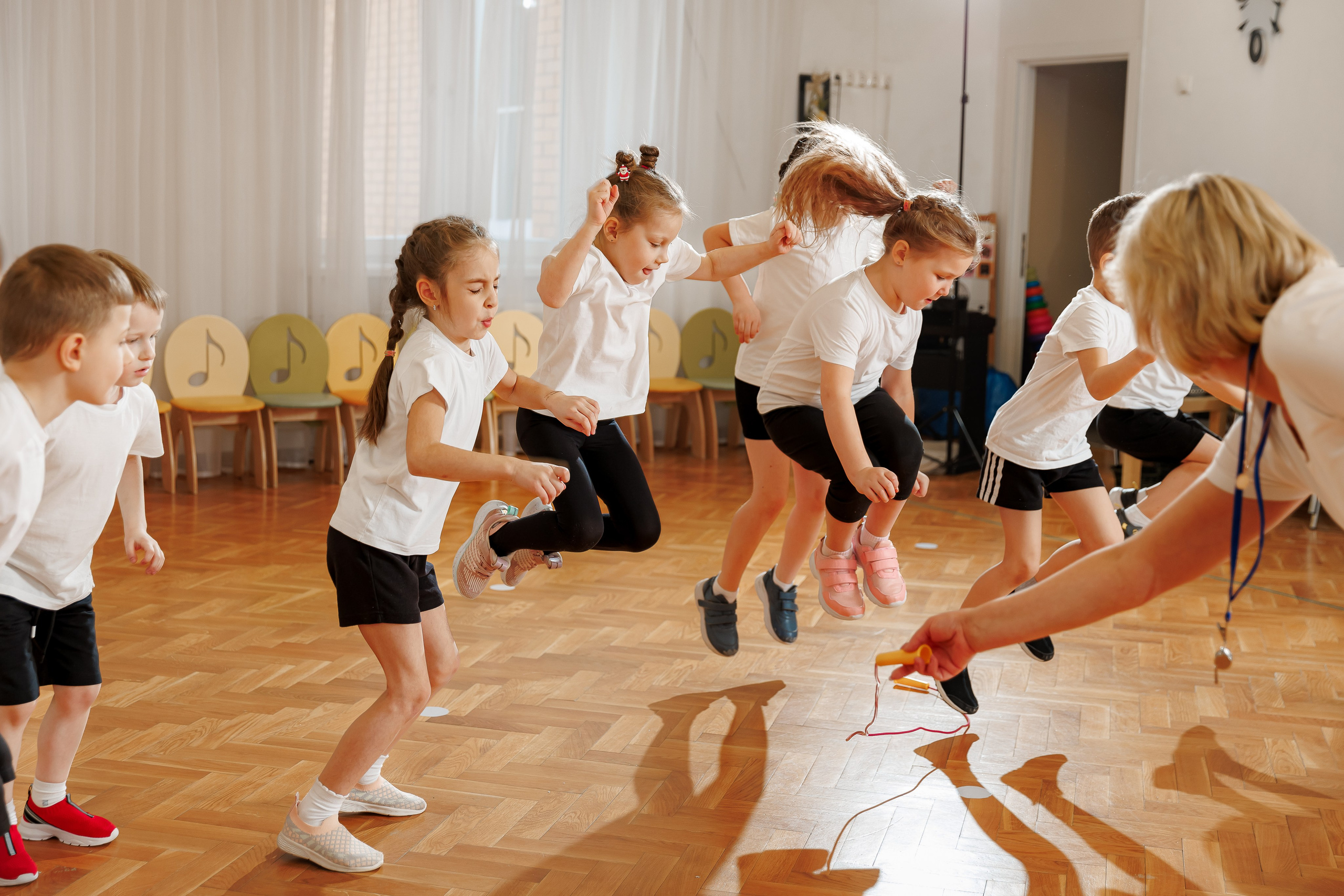 День в саду. Семейный и детский фотограф Комина Елена, Власиха, Одинцово