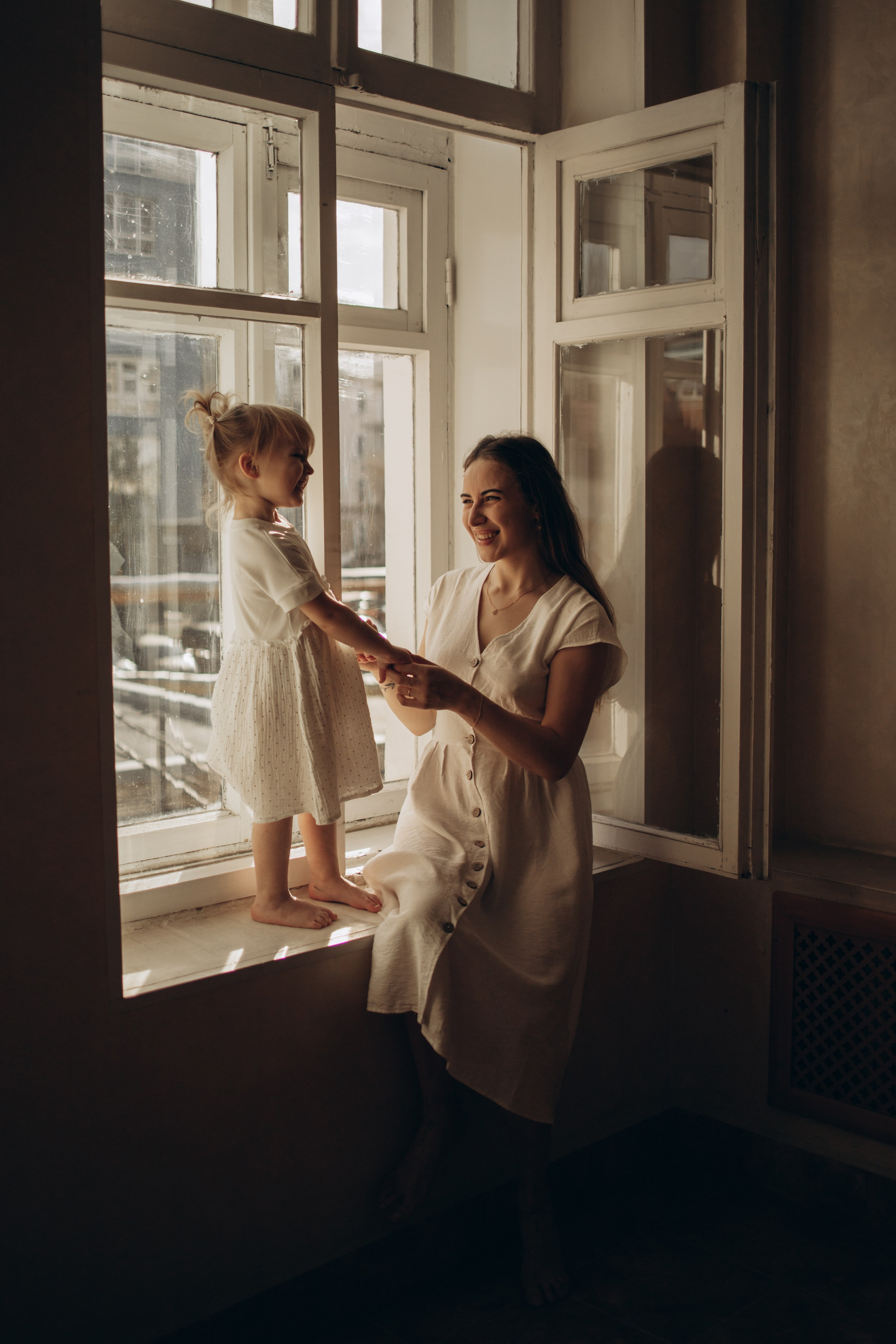 Оля и Полина. Семейный фотограф Екатерина Еремеева