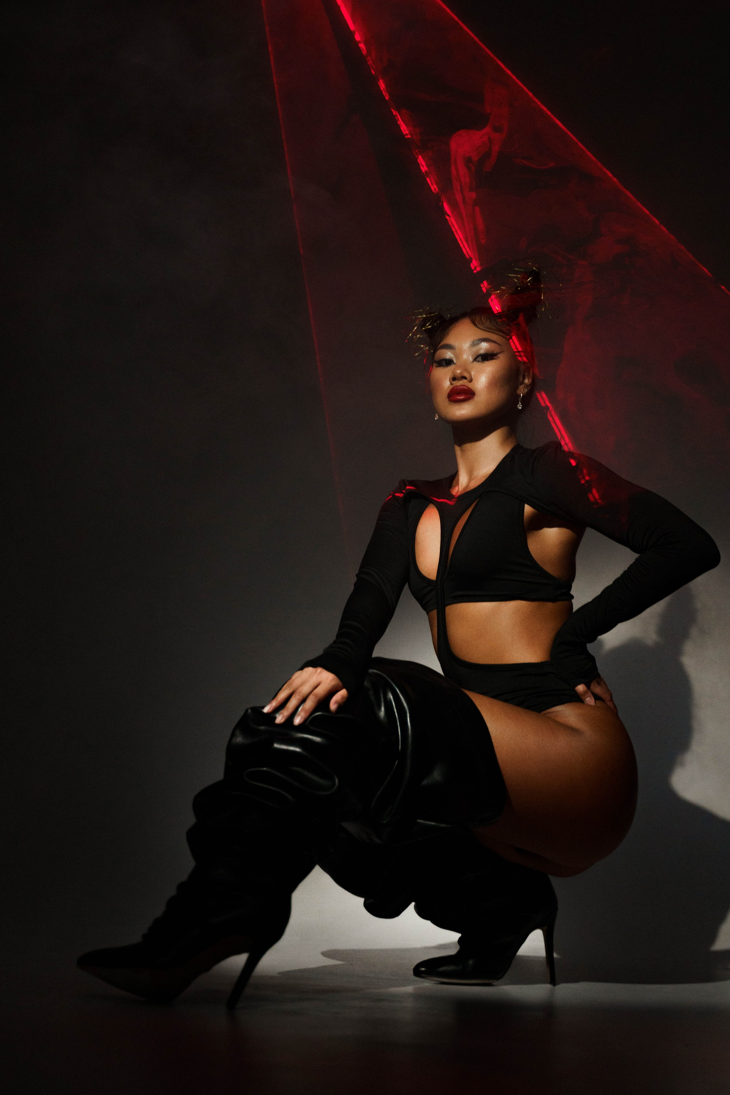 Студийный минимализм. Виктория Алпеева — фотограф по любви