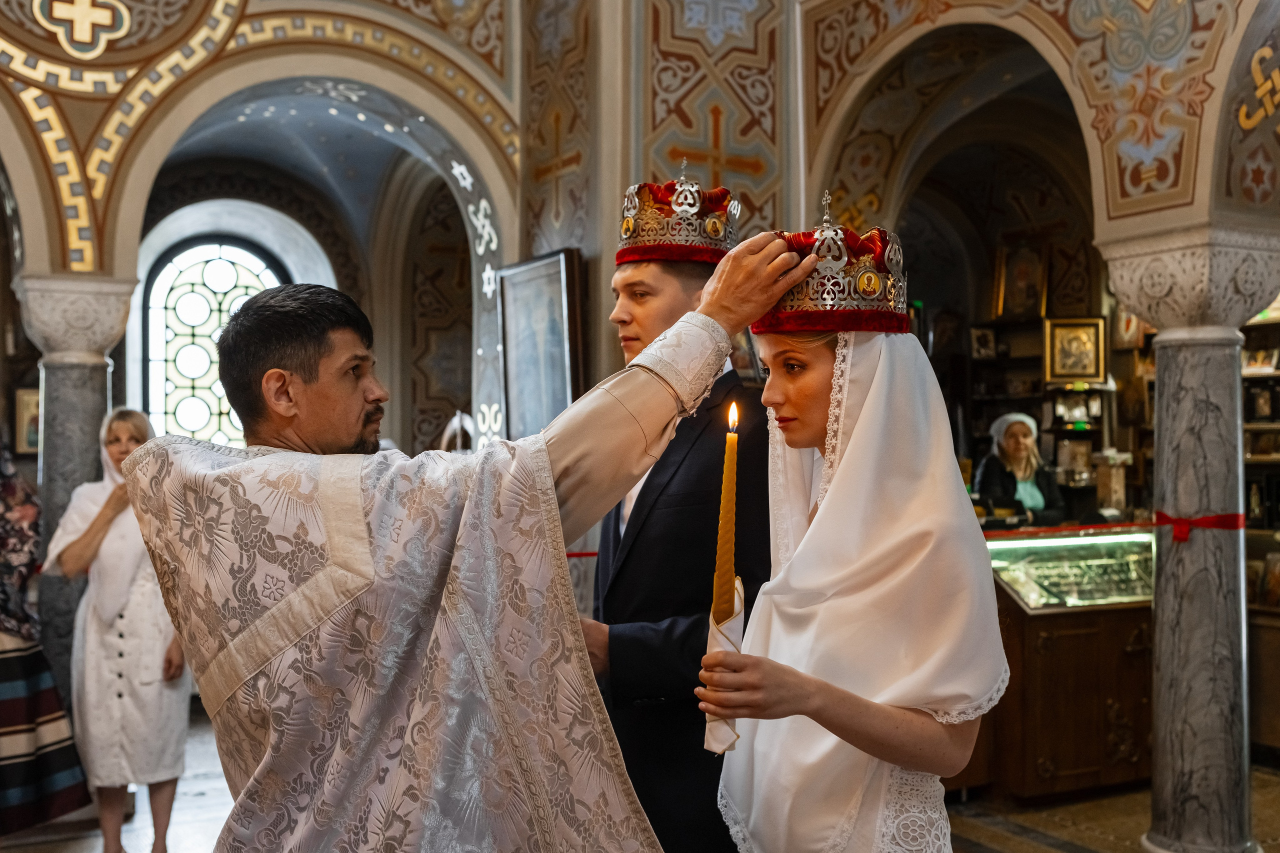 Венчание и свадьба Никиты и Даши в Крыму. Свадебный фотограф, фотосъемка в Крыму, Севастополе, Симферополе, Ялте