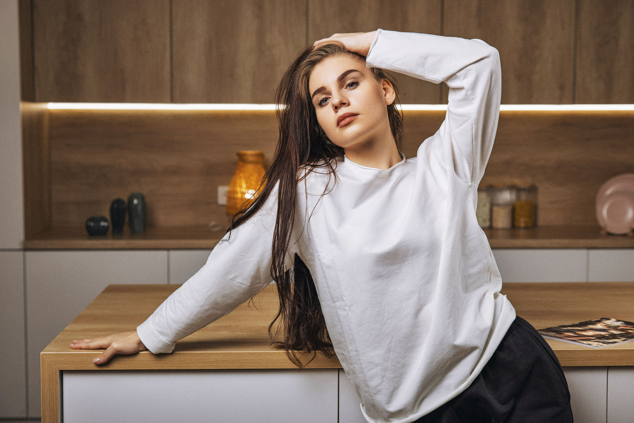 Съёмка для бренда одежды Sozykin & Kosenko