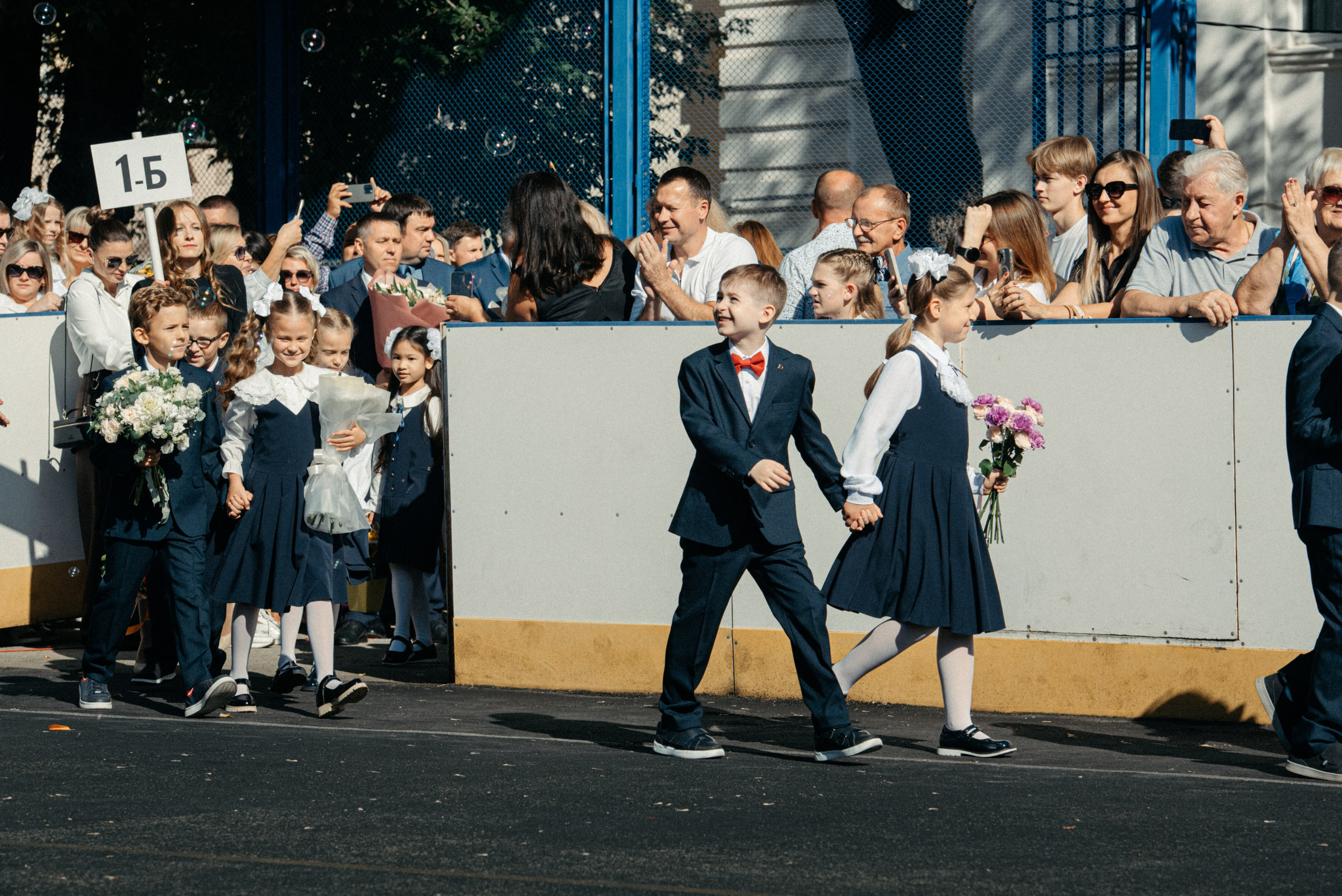Первоклашки. Римма Гусакова. Выпускные фотокниги. Детские и семейные фотосессии