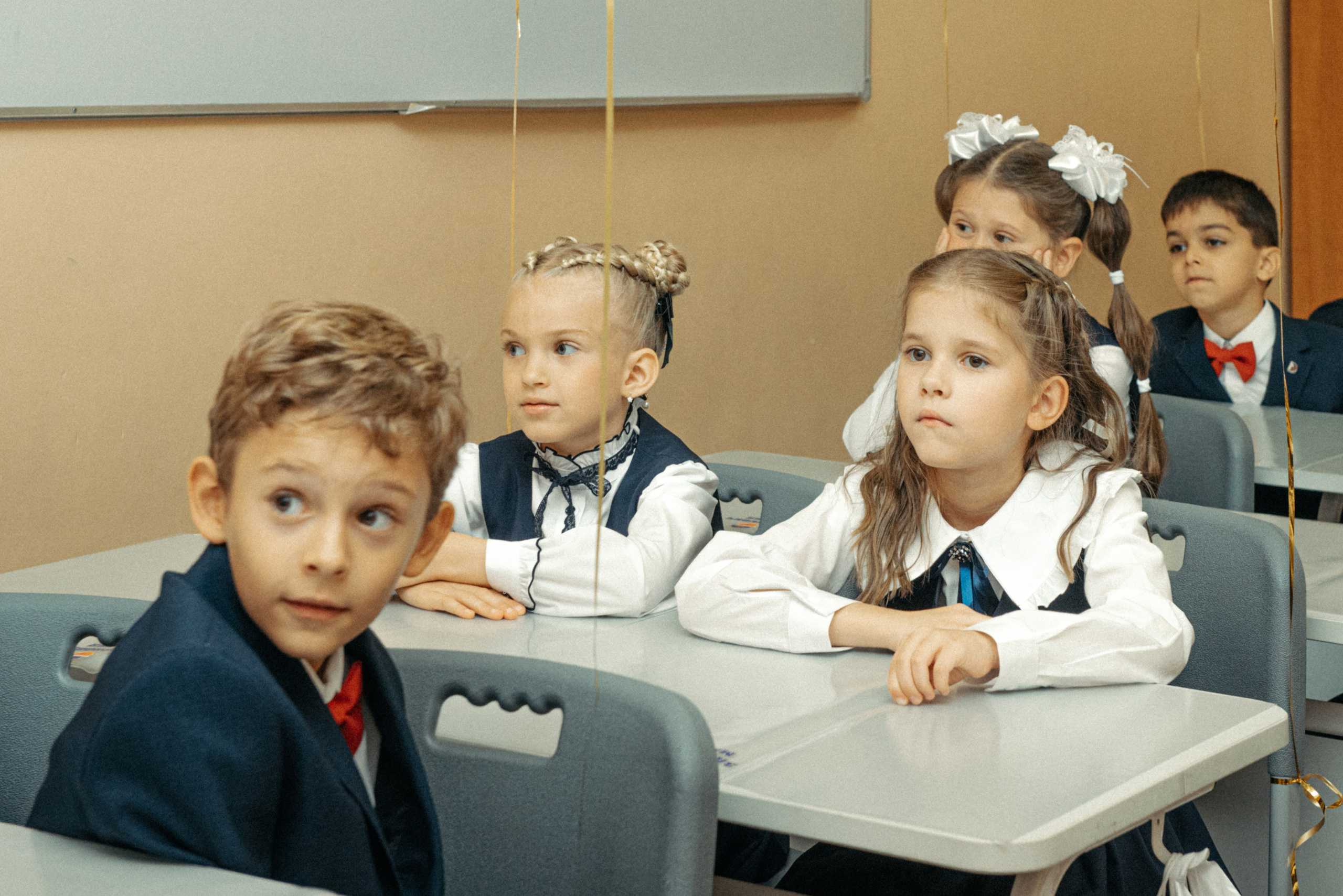 Первоклашки. Римма Гусакова. Выпускные фотокниги. Детские и семейные фотосессии