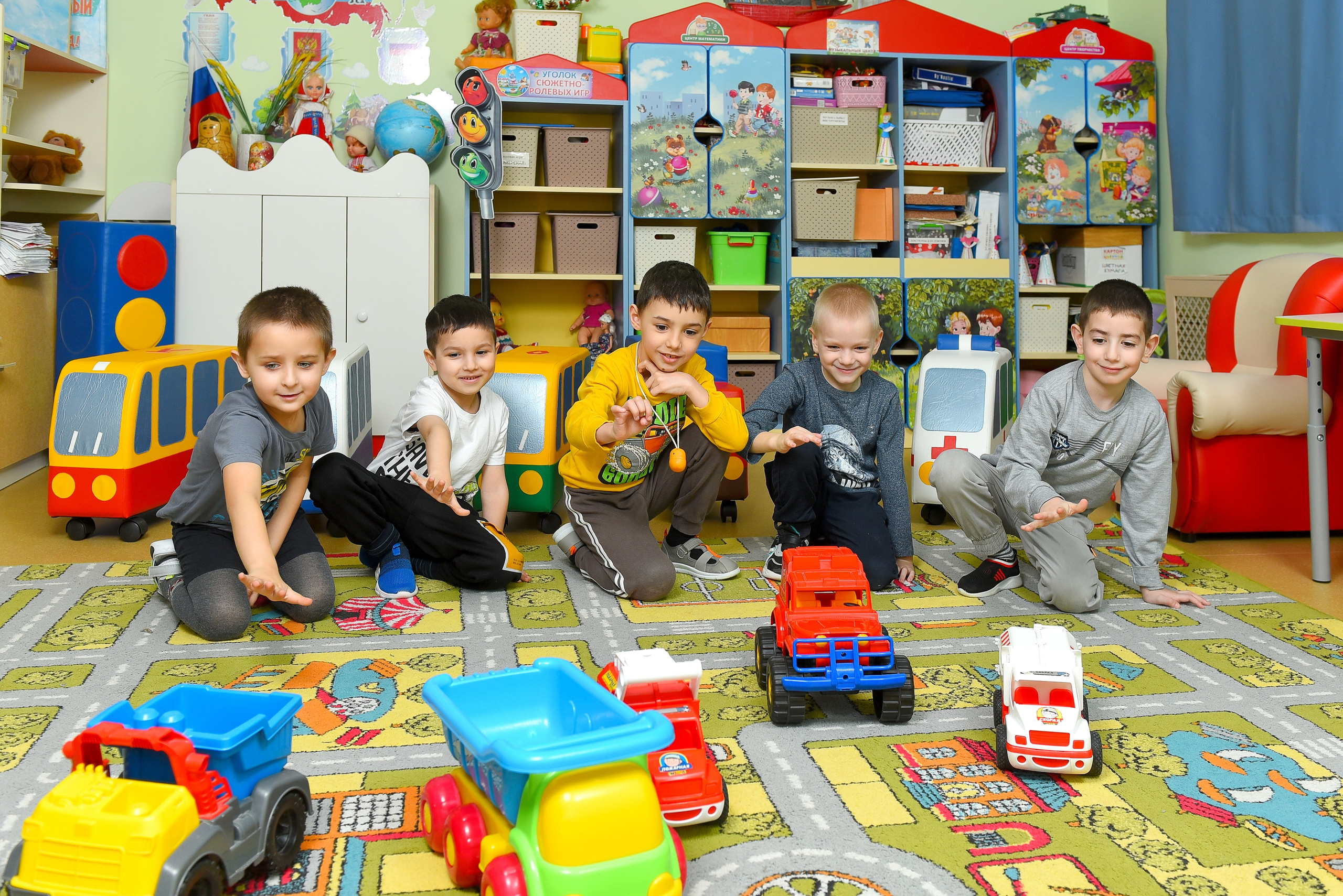 Детский сад. Римма Гусакова. Выпускные фотокниги. Детские и семейные фотосессии