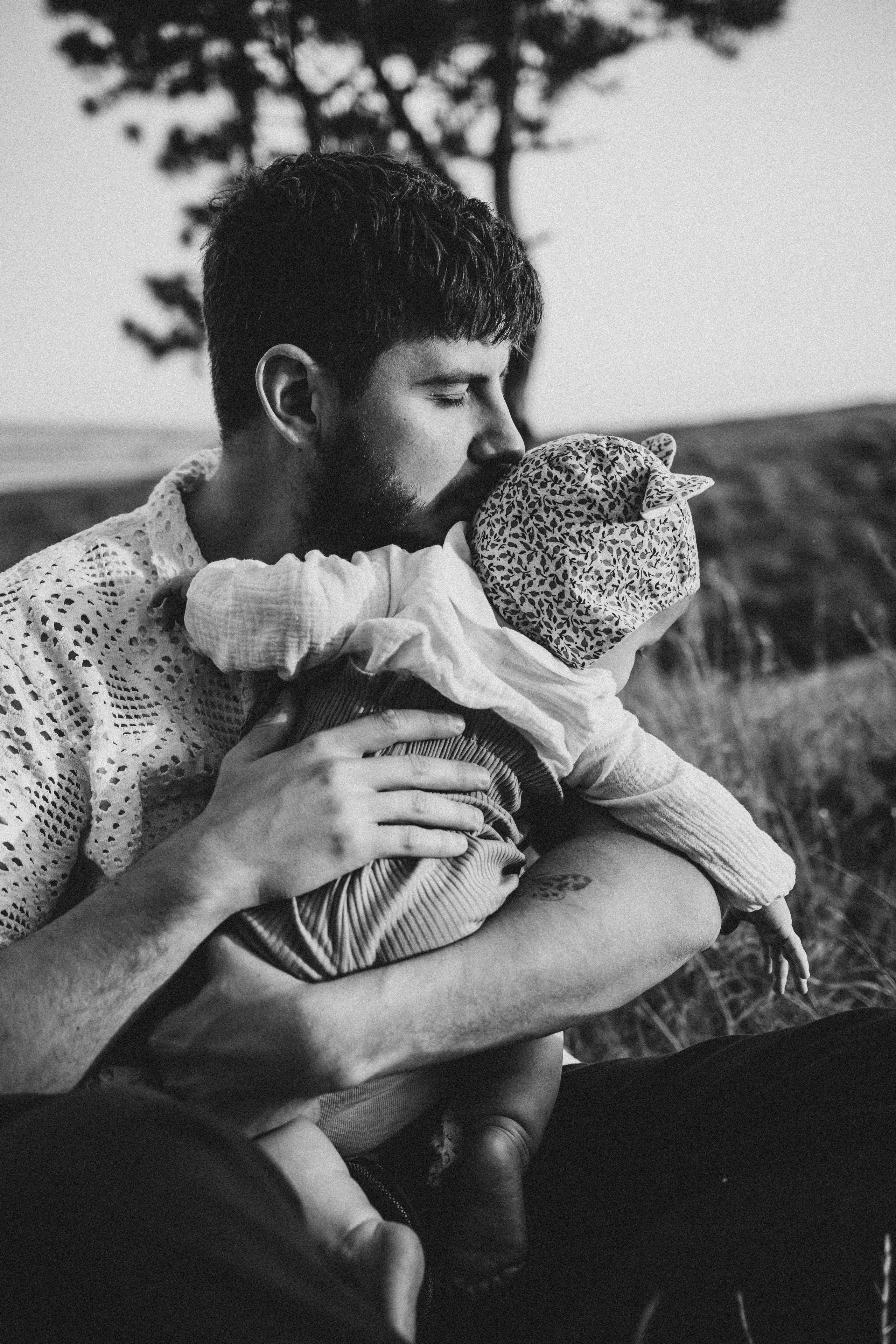 Про маленькую Аглаю и ее маму и папу. Фотограф Алевтина Матешук