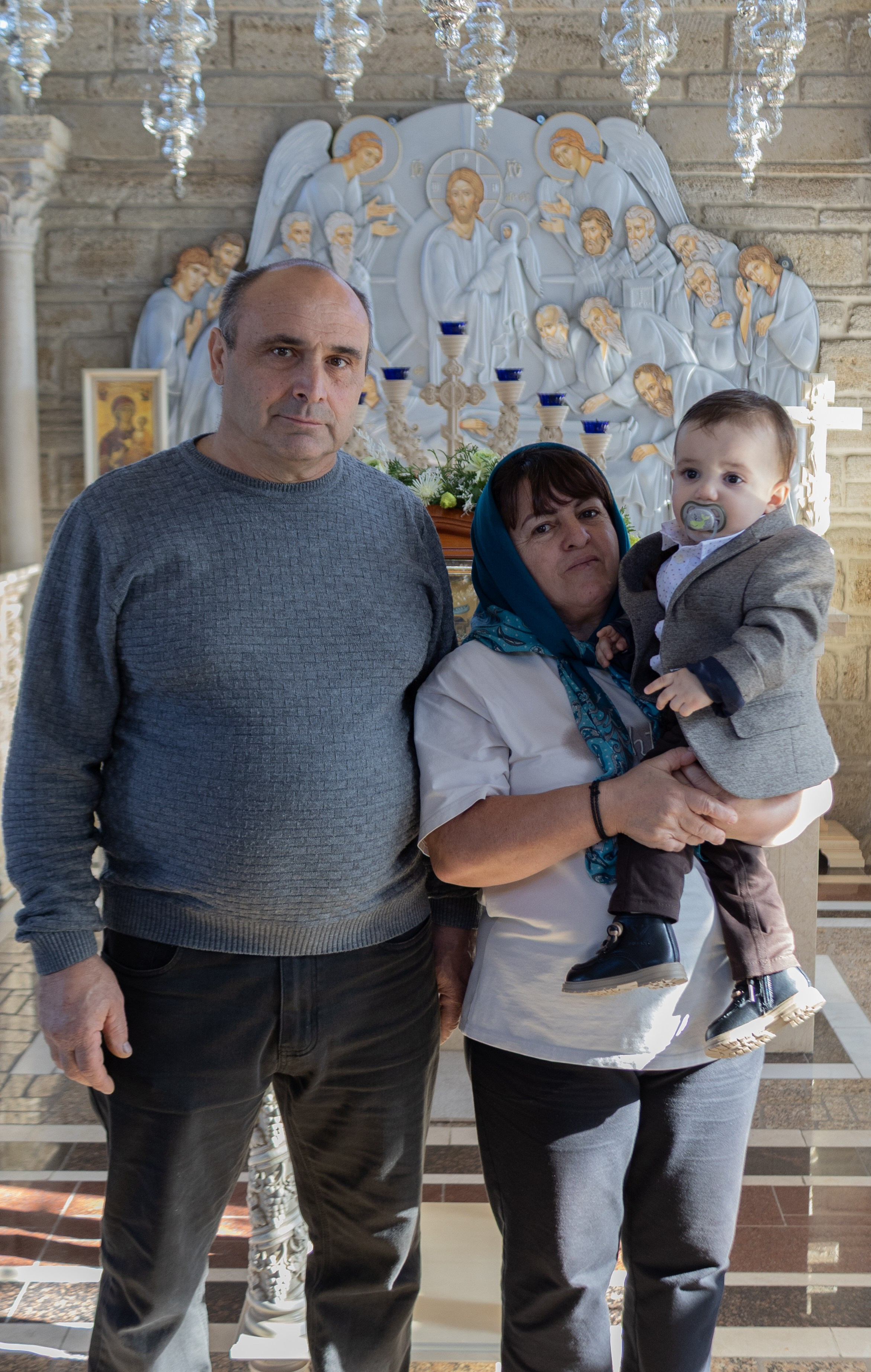 Крестины Дмитрия