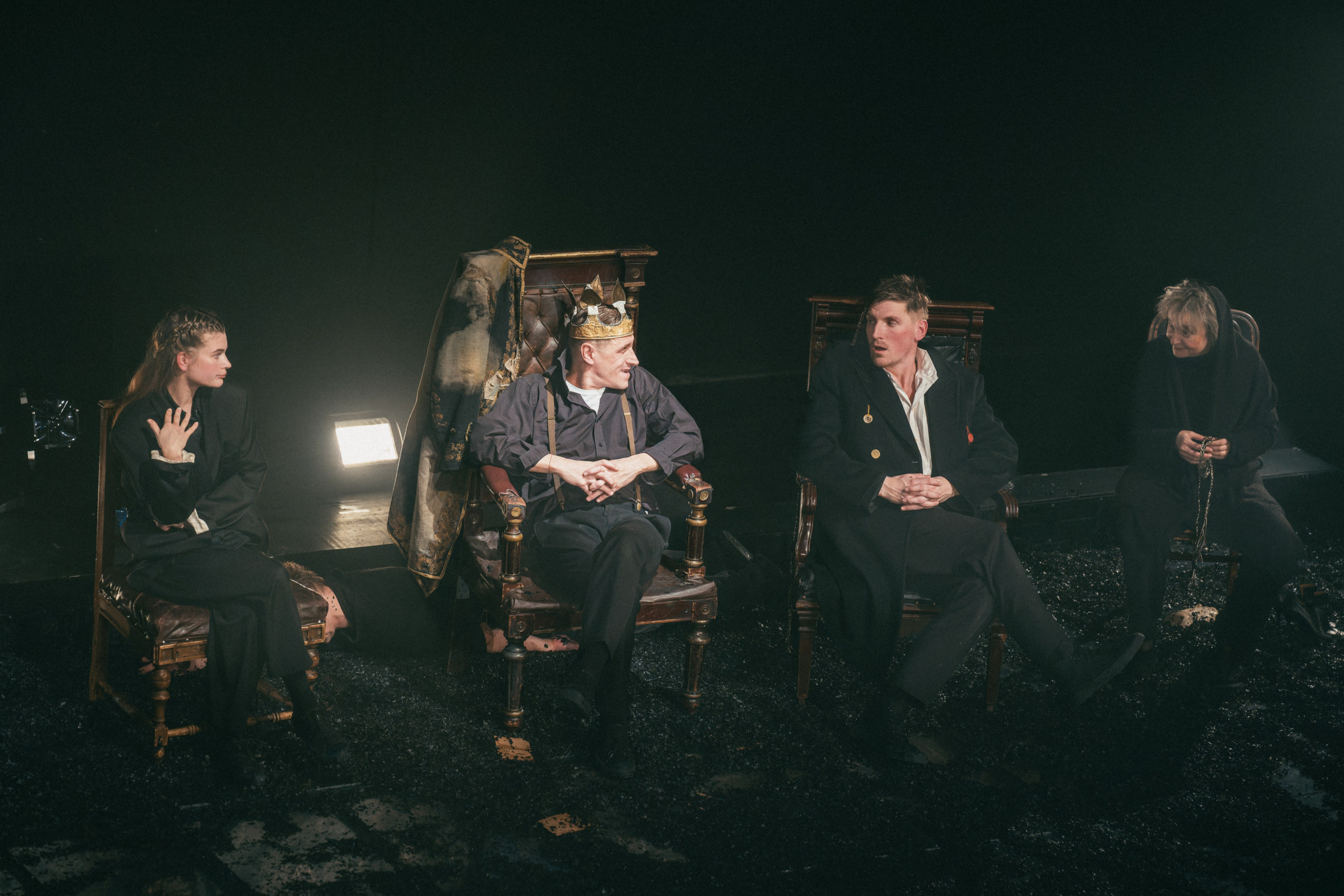 Театр Ленсовета: Про Федота-стрельца. Сайт фотографа Сергея Абрамова