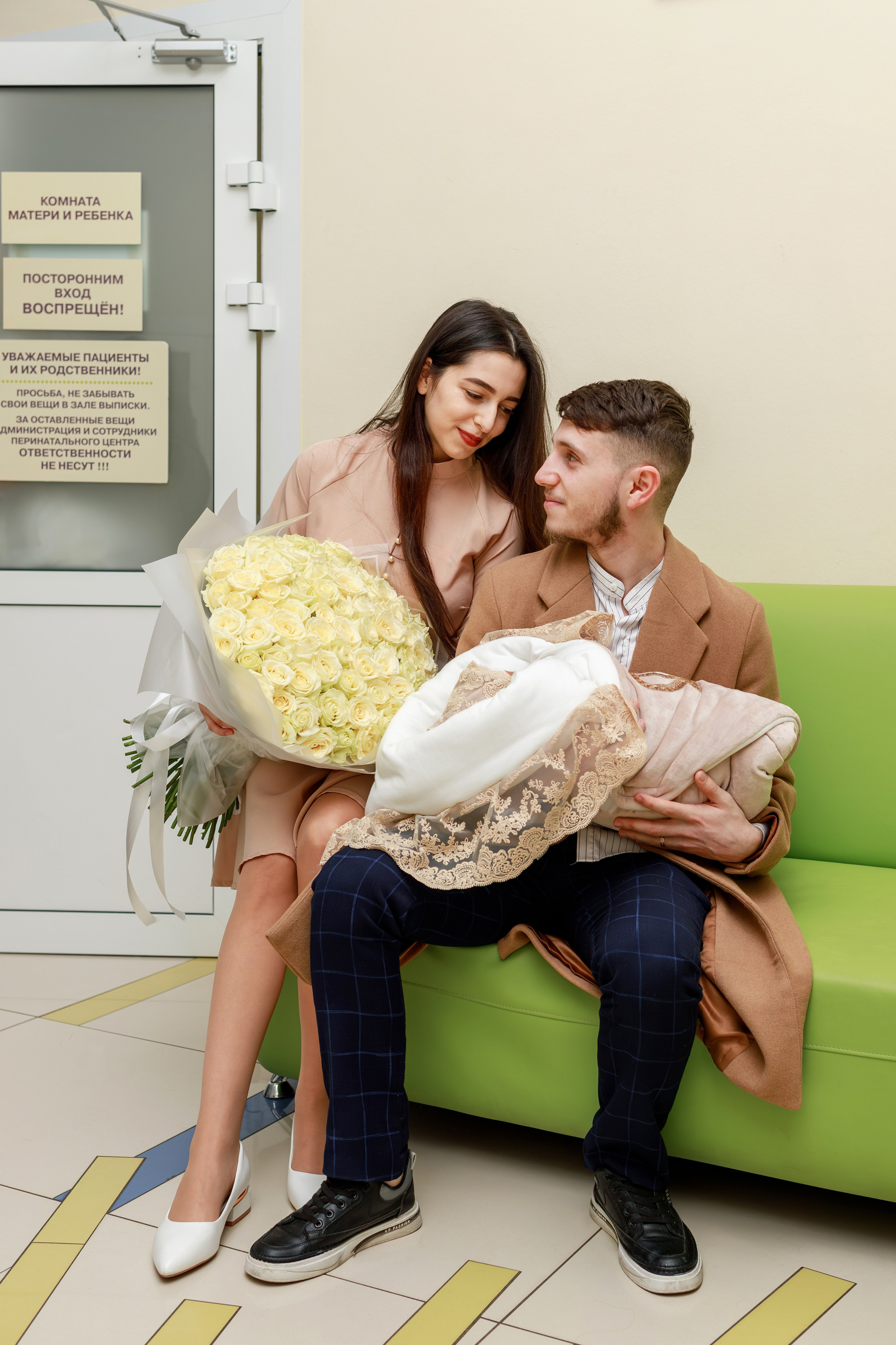 5 роддом. Семейный и детский фотограф в Краснодаре Ирина Лаврецкая