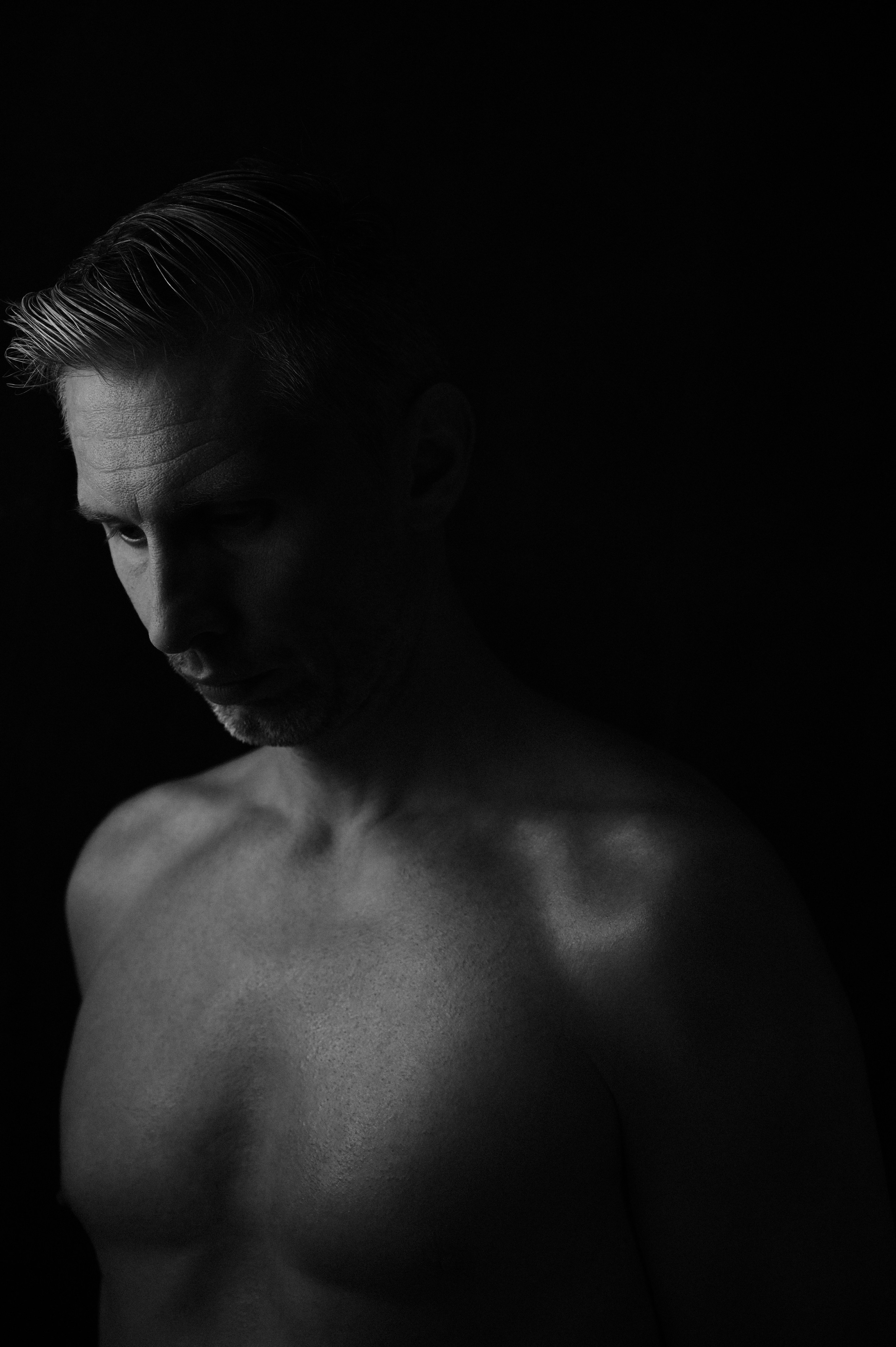 Спортивная фотосессия для атлета и пловца Андрея. Портретный, fashion фотограф в Москве Инга Сергеева