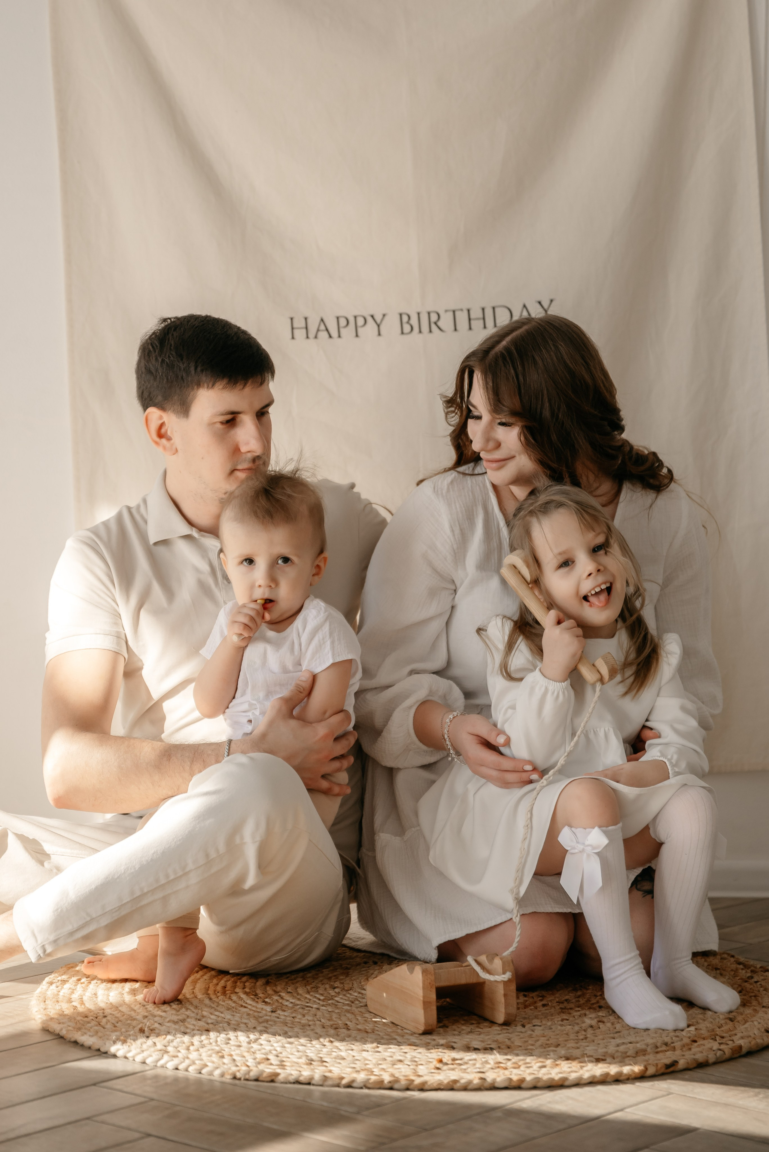 Даша, Рустам, Есения и Марк. Фотограф Анастасия Вега Ростов-на-Дону