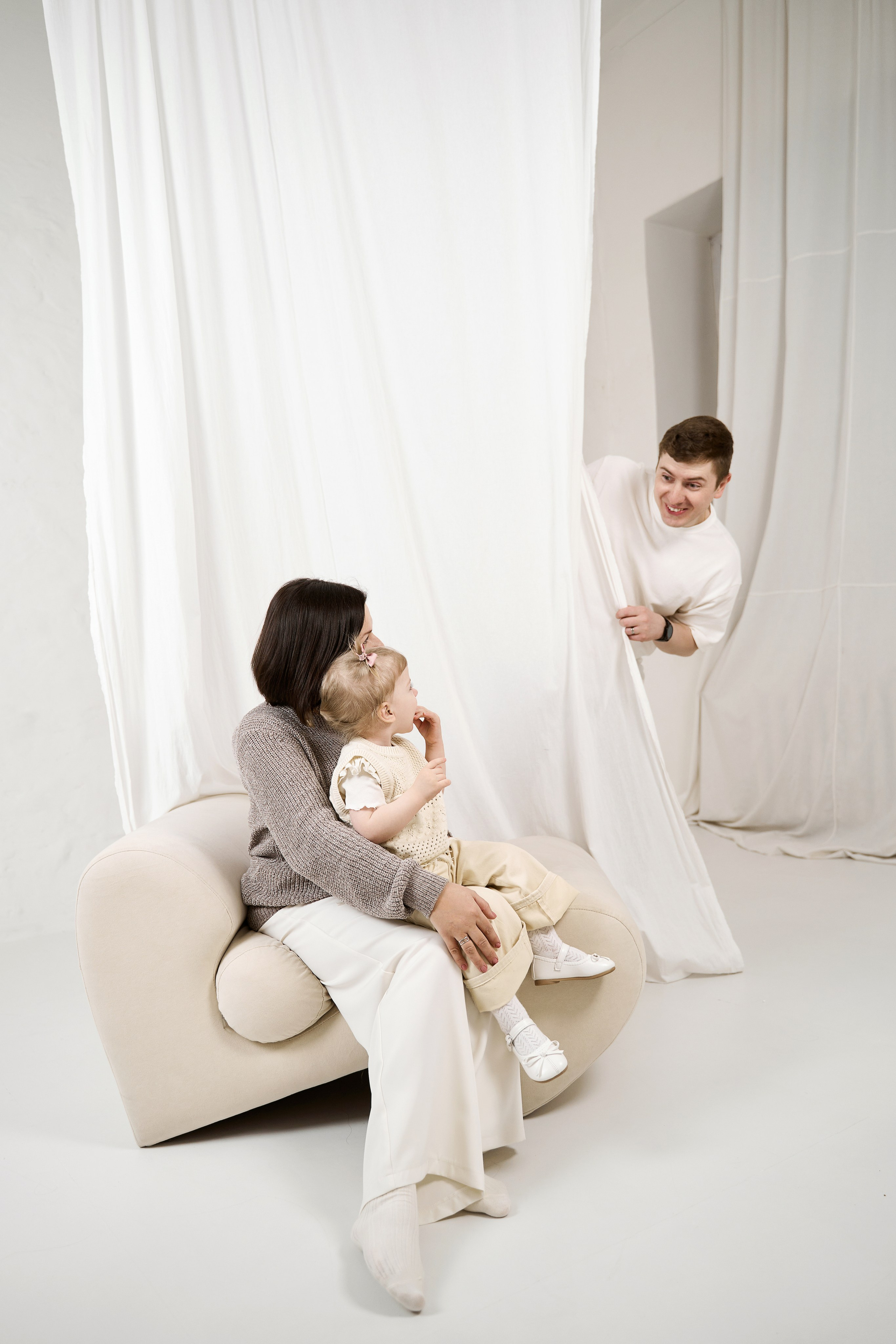 Андрей, Анна и Агата. Фотограф в Тюмени Алиса Абрашина