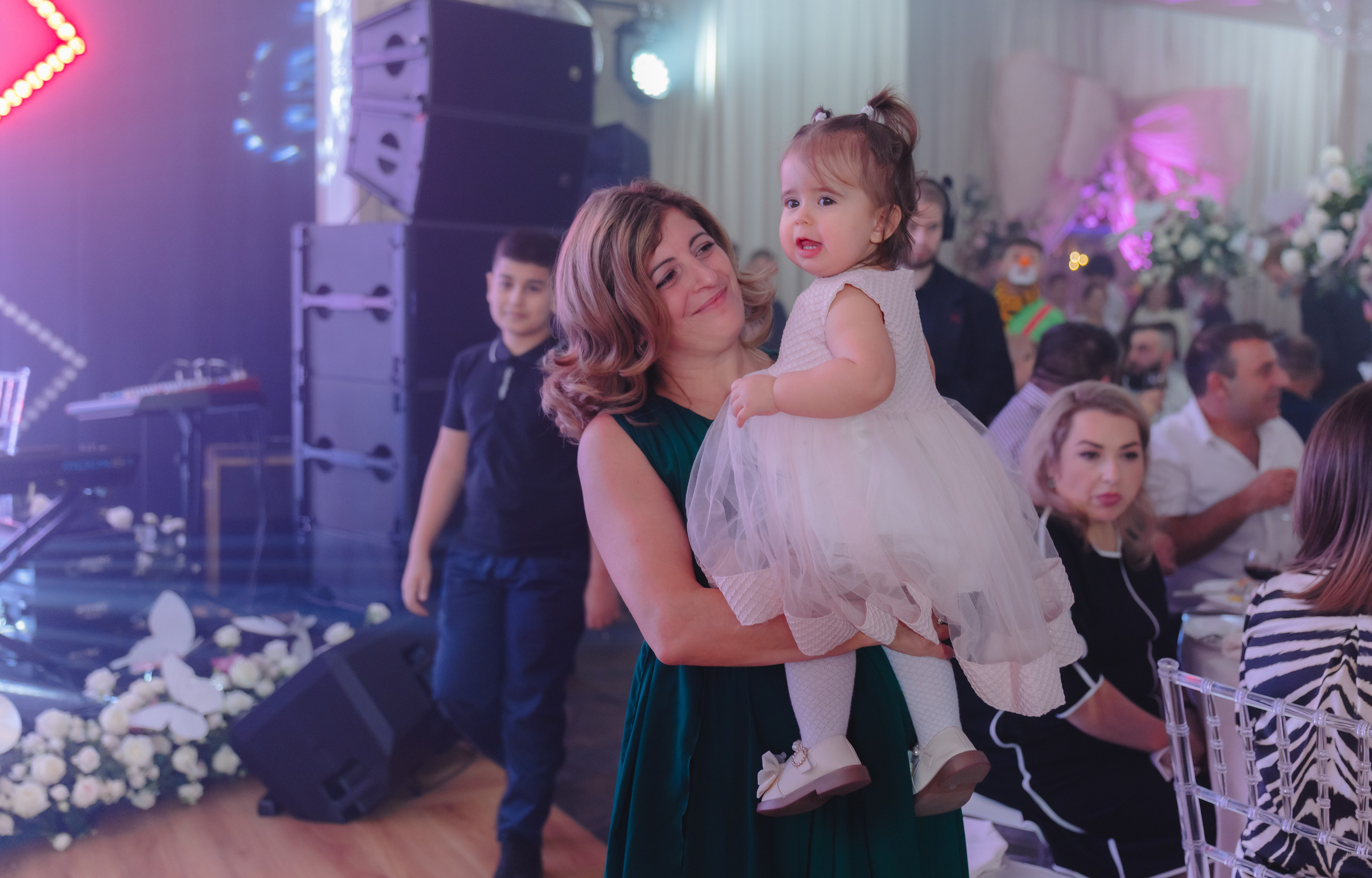 Крещение Светлана и Каролина. Фотограф Астафьева Мария