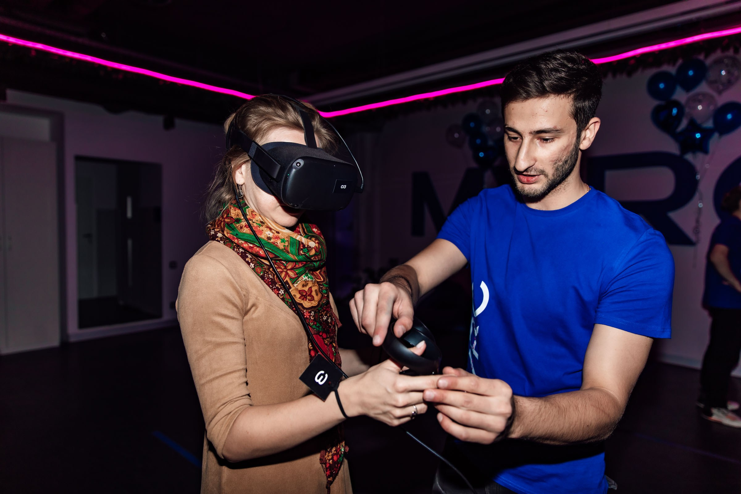 Открытие VR CENTER. Семейный и ивент фотограф в Москве Мария Маликова