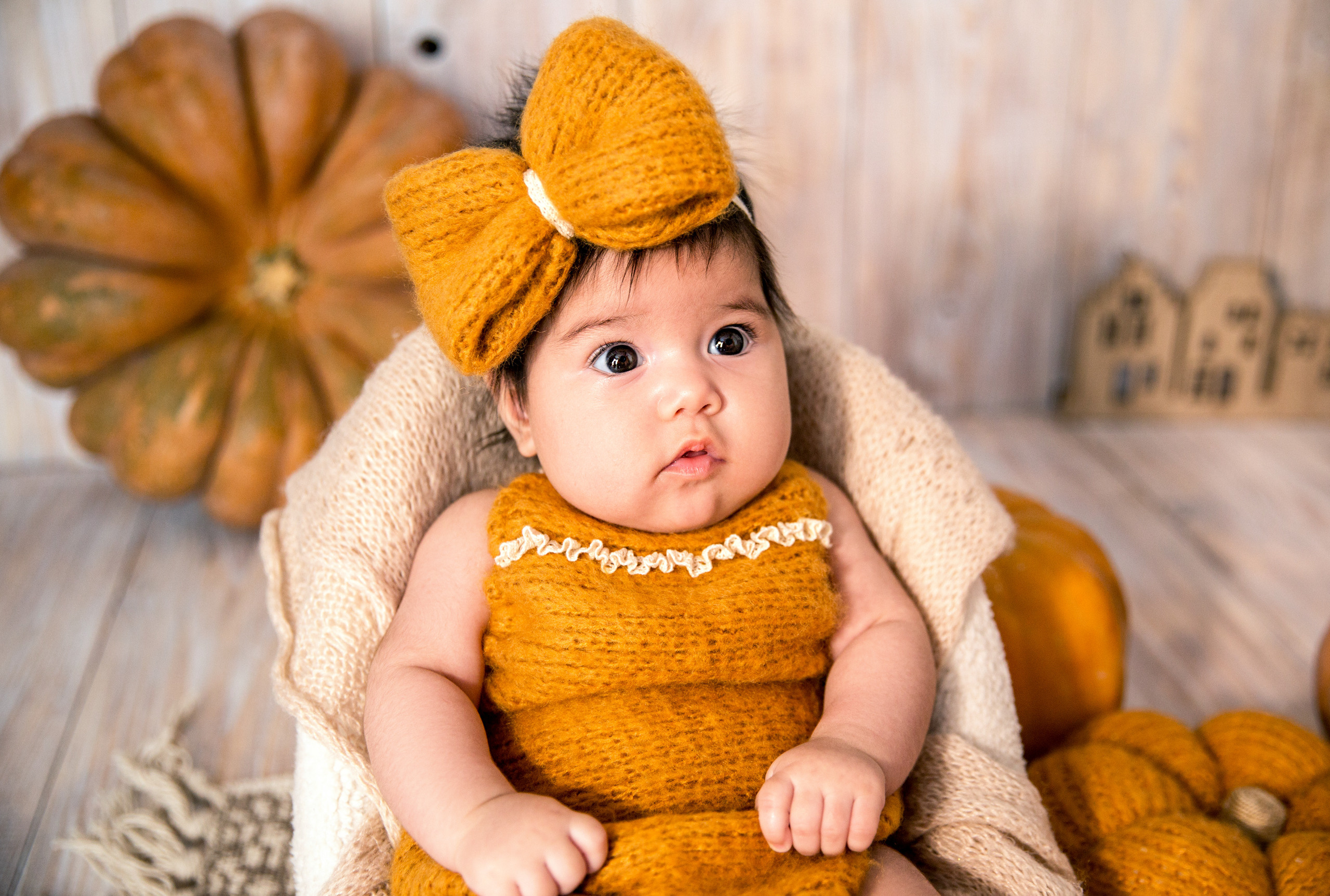 Фотопроект ТЫКВЫ. Фотограф новорожденных, детей до года и беременных в Симферополе