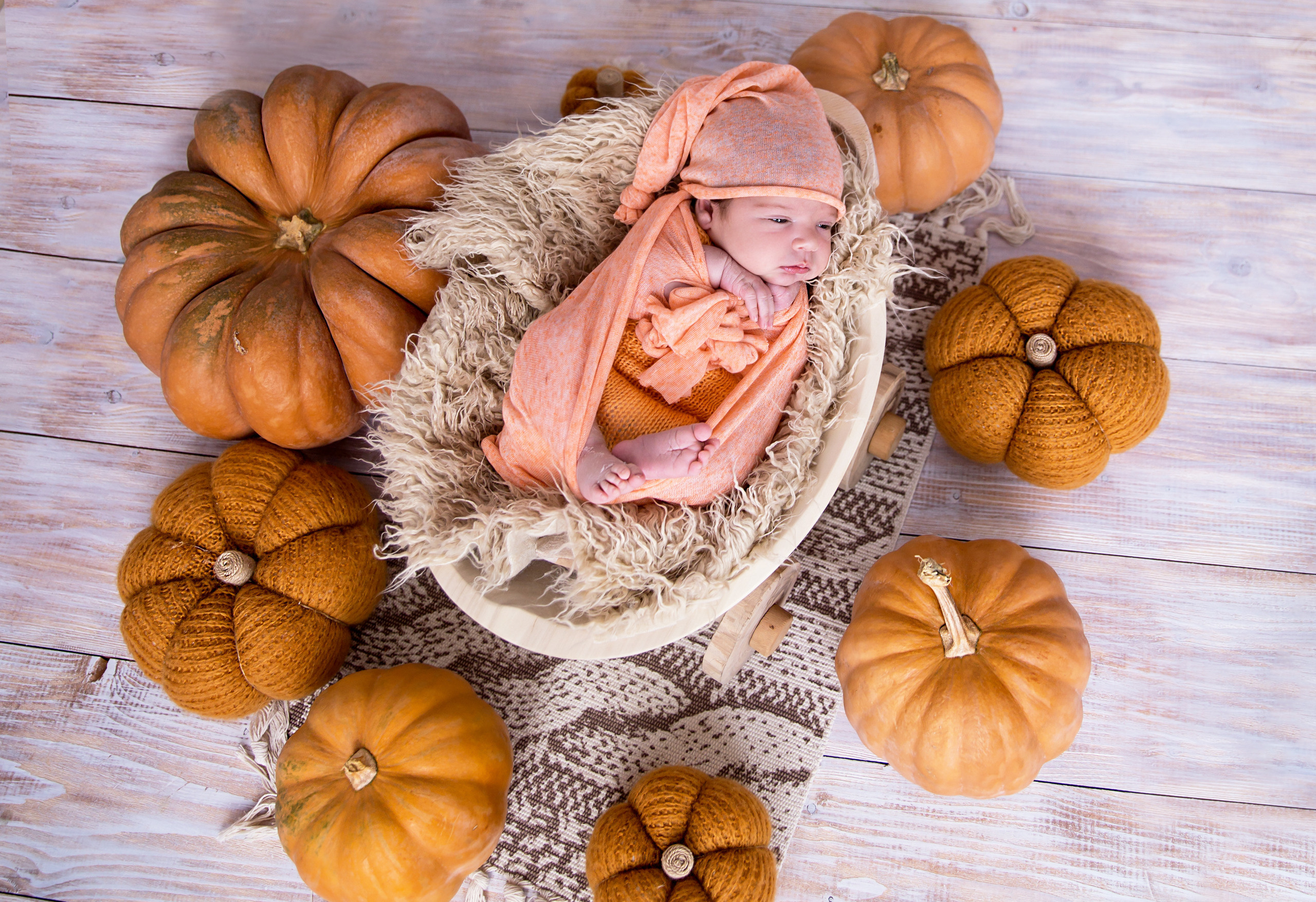 Фотопроект ТЫКВЫ. Фотограф новорожденных, детей до года и беременных в Симферополе