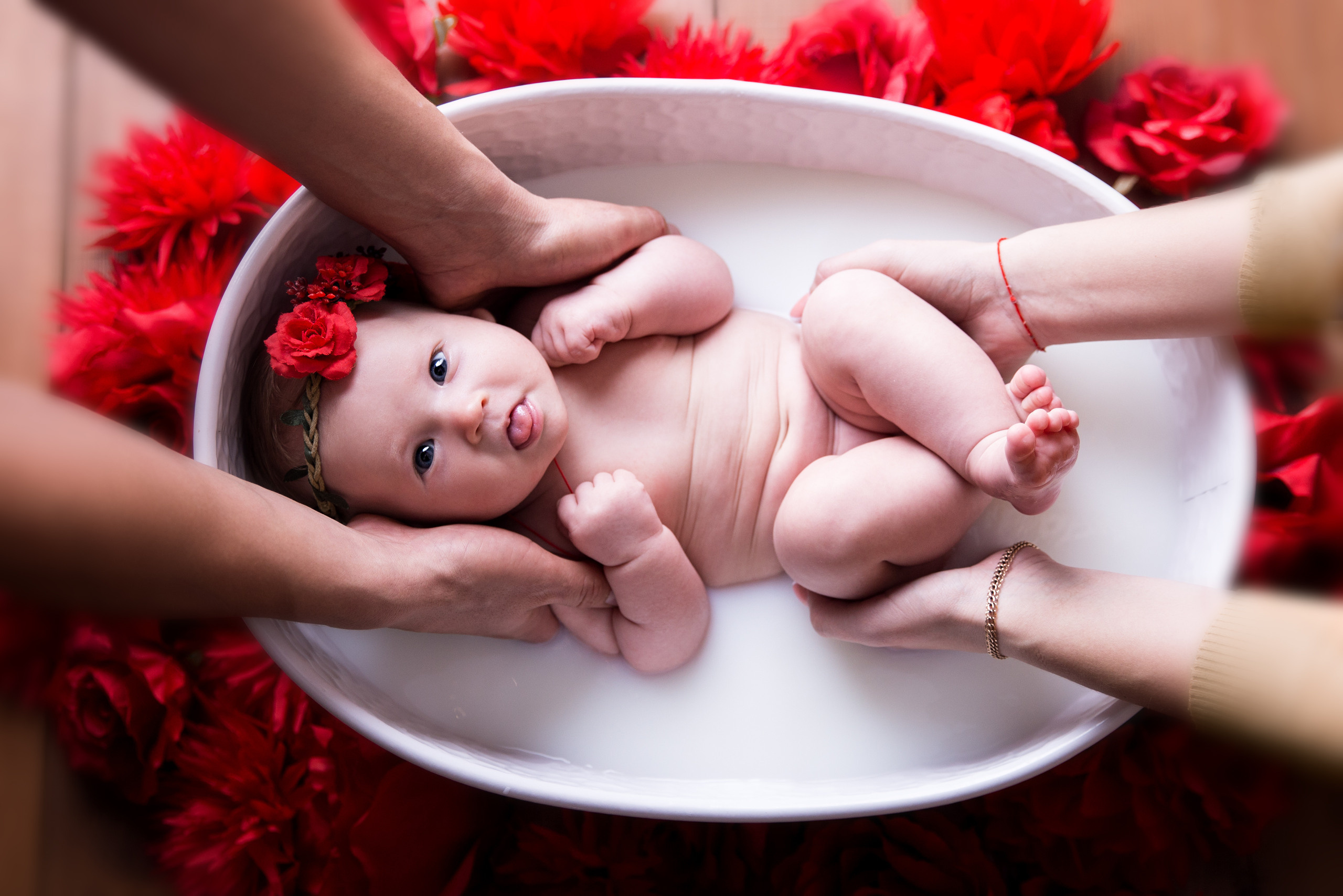 Дети до года. Фотограф новорожденных, детей до года и беременных в Симферополе