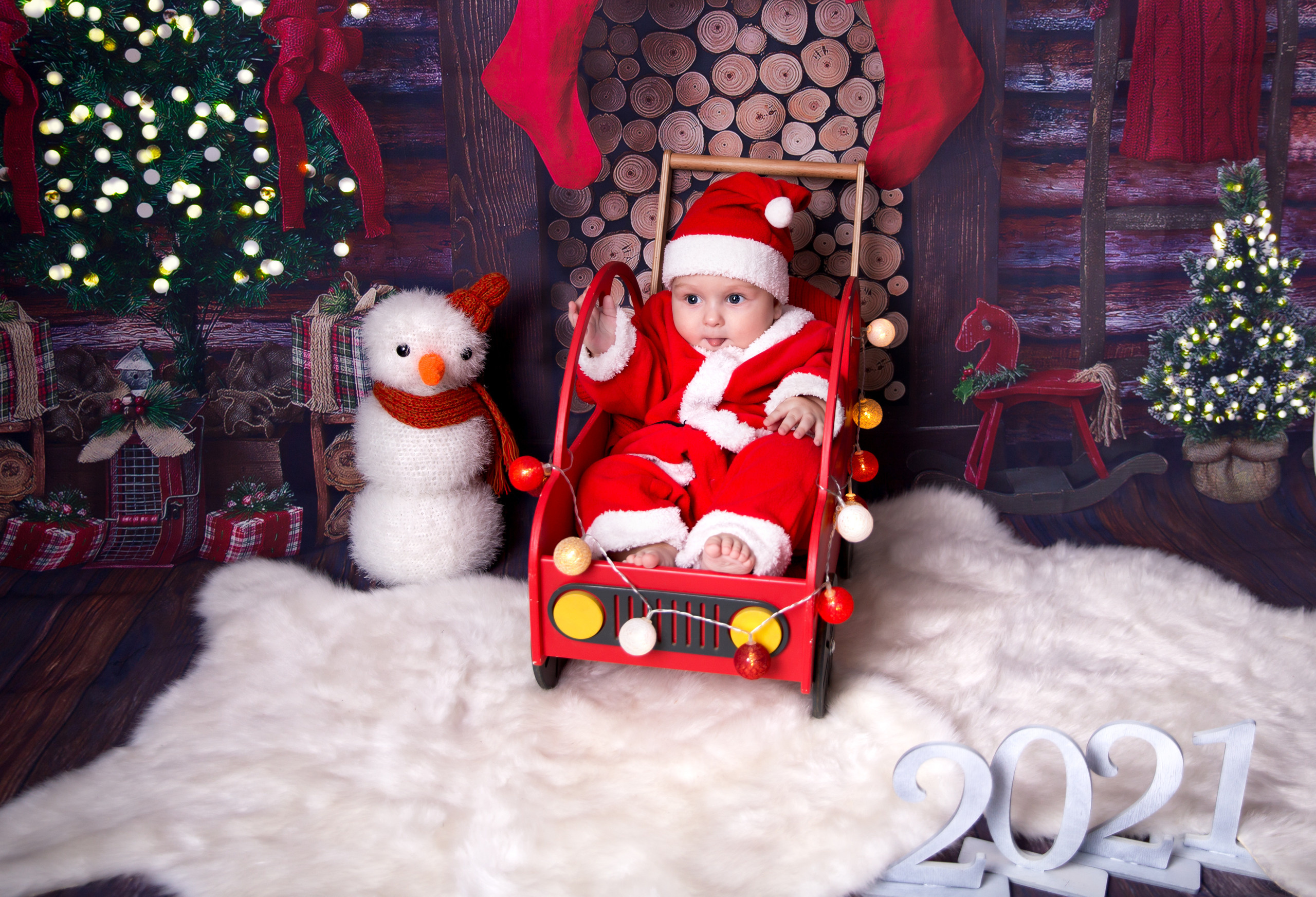 Фотопроект НОВОГОДНИЙ. Фотограф новорожденных, детей до года и беременных в Симферополе