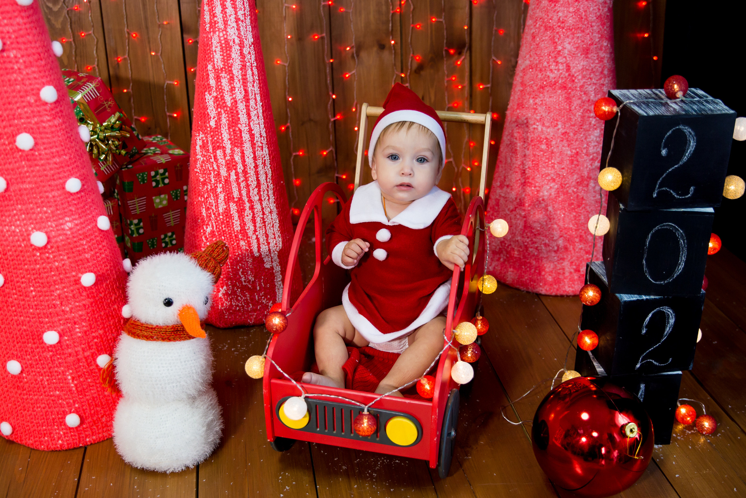 Фотопроект НОВОГОДНИЙ. Фотограф новорожденных, детей до года и беременных в Симферополе