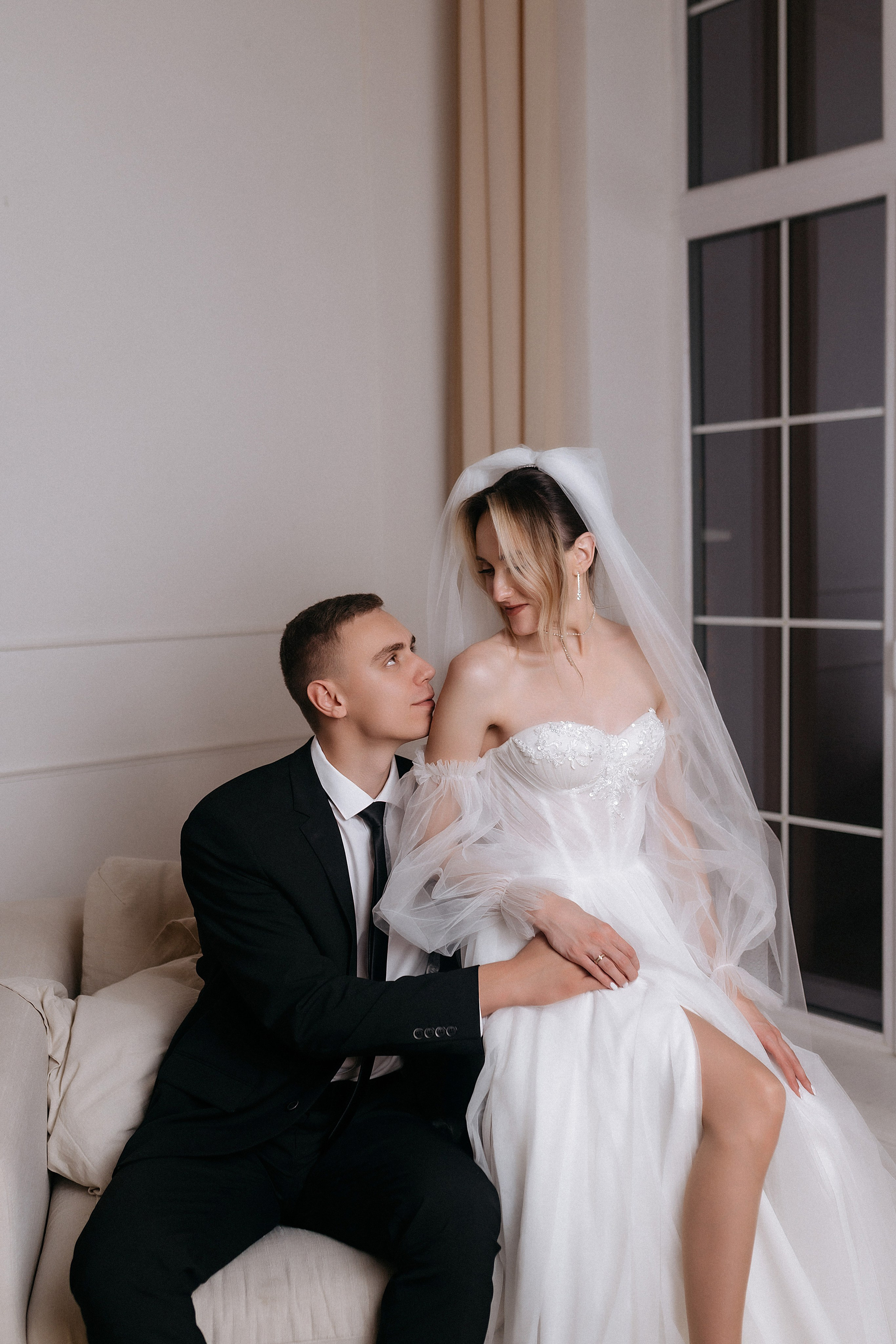 Анна и Максим 24.10.2025. Фотограф Карина Шмулёва. Воронеж и область