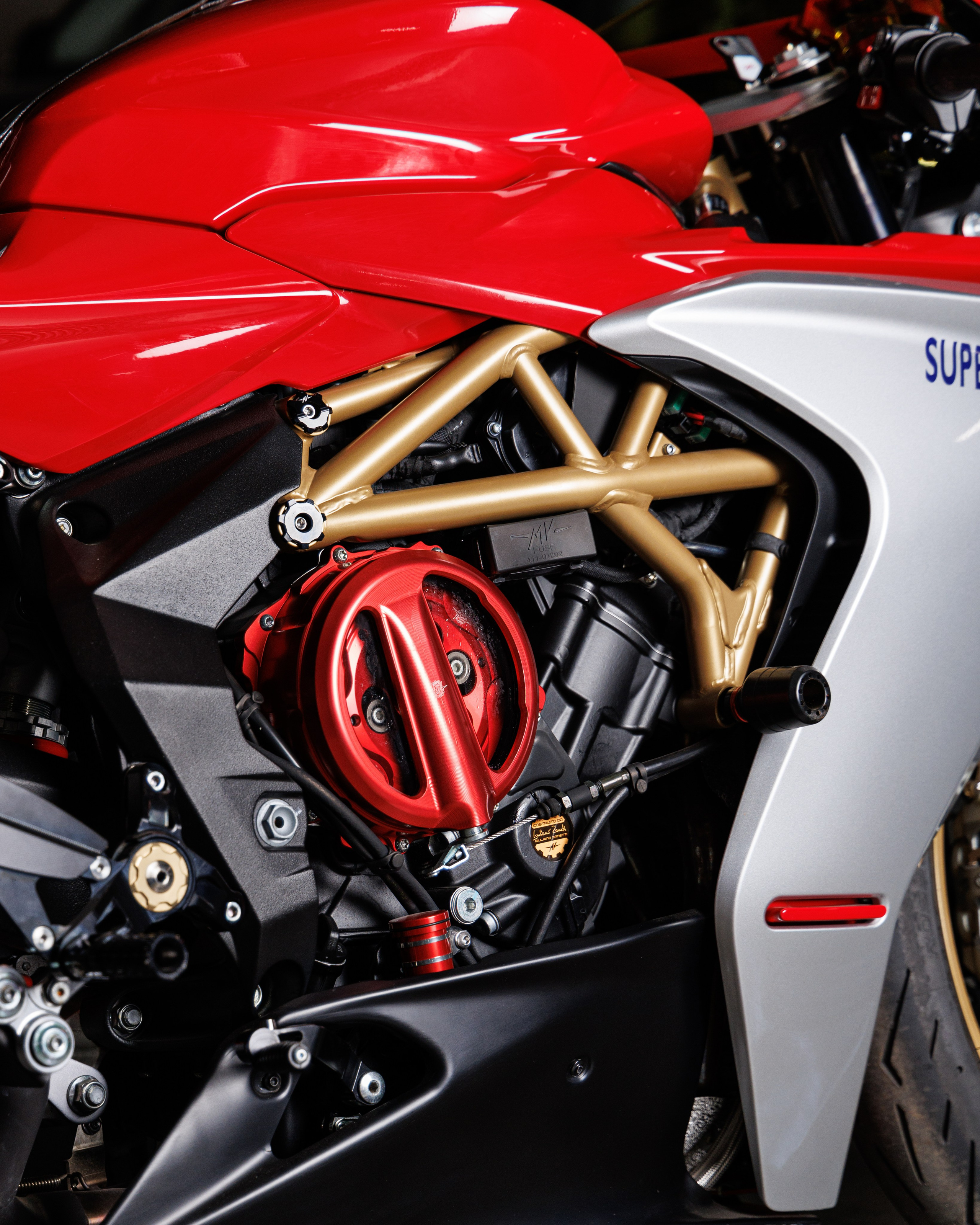 MV Agusta Superveloce. Продюсер Оператор Фотограф Москва | borisprophoto