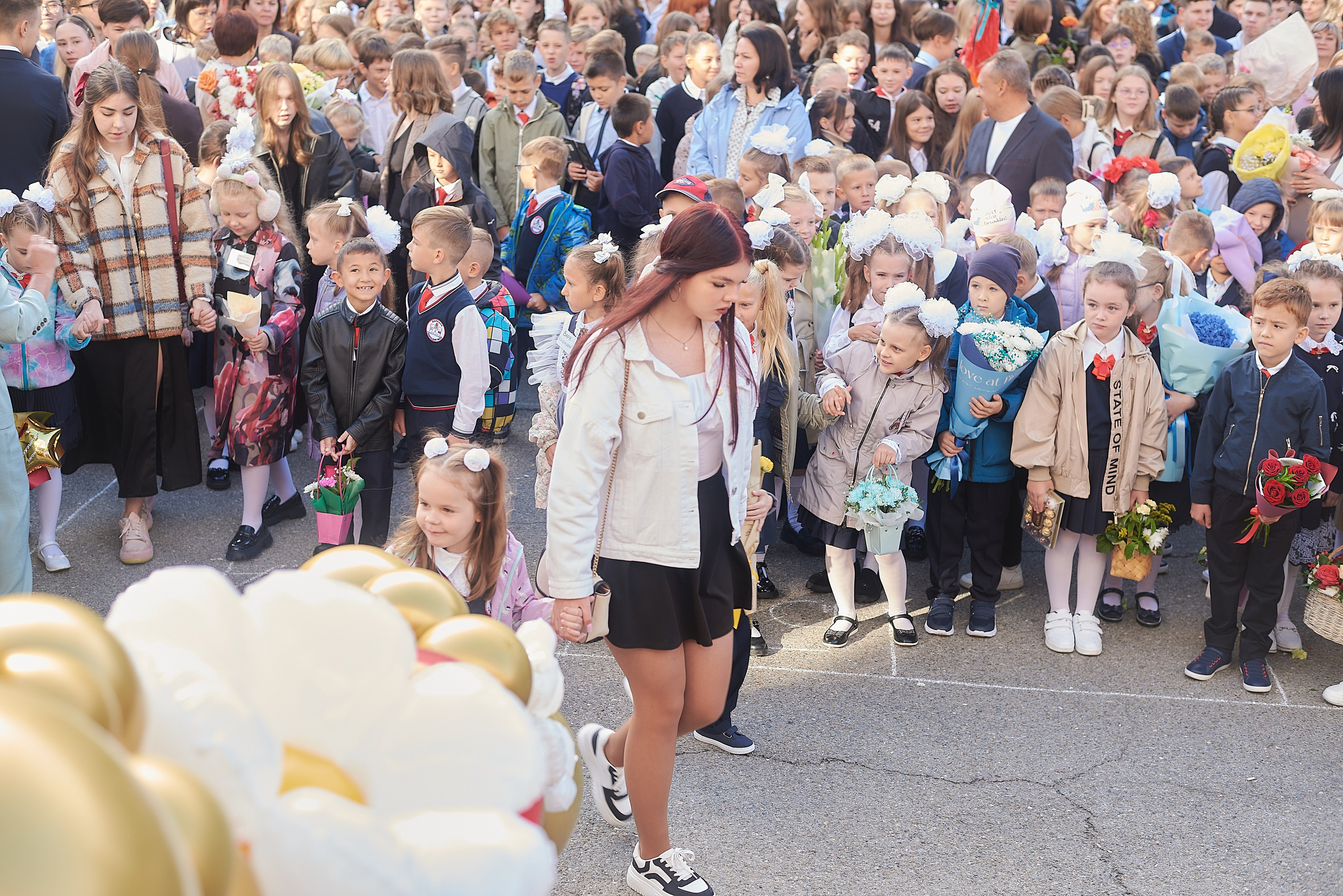 Первый класс. Фотограф Елена Дука. Контент съемка. Семейная фотография
