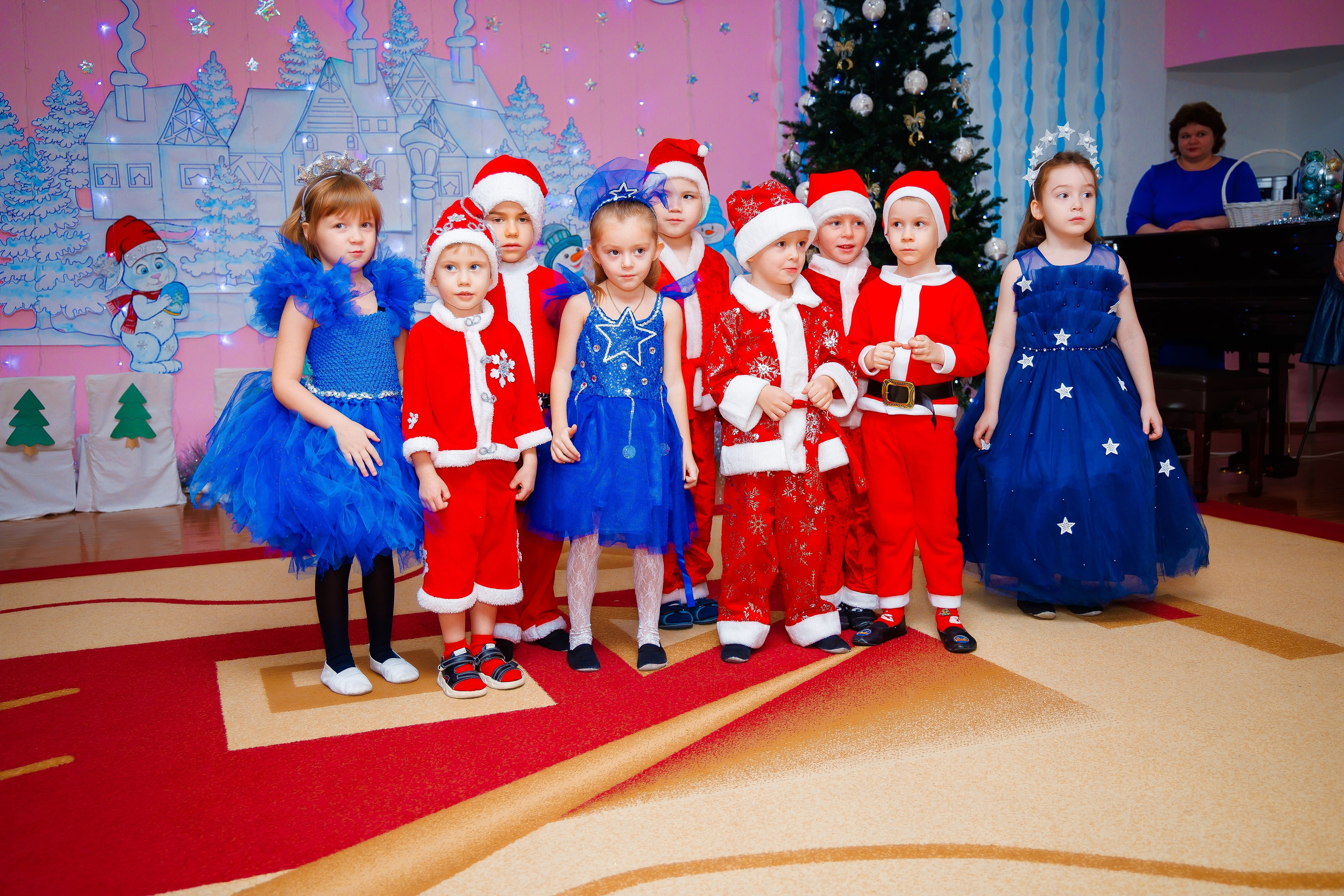 Утреник в Саду. Семейный и Свадебный фотограф в Астане Александр Астапов