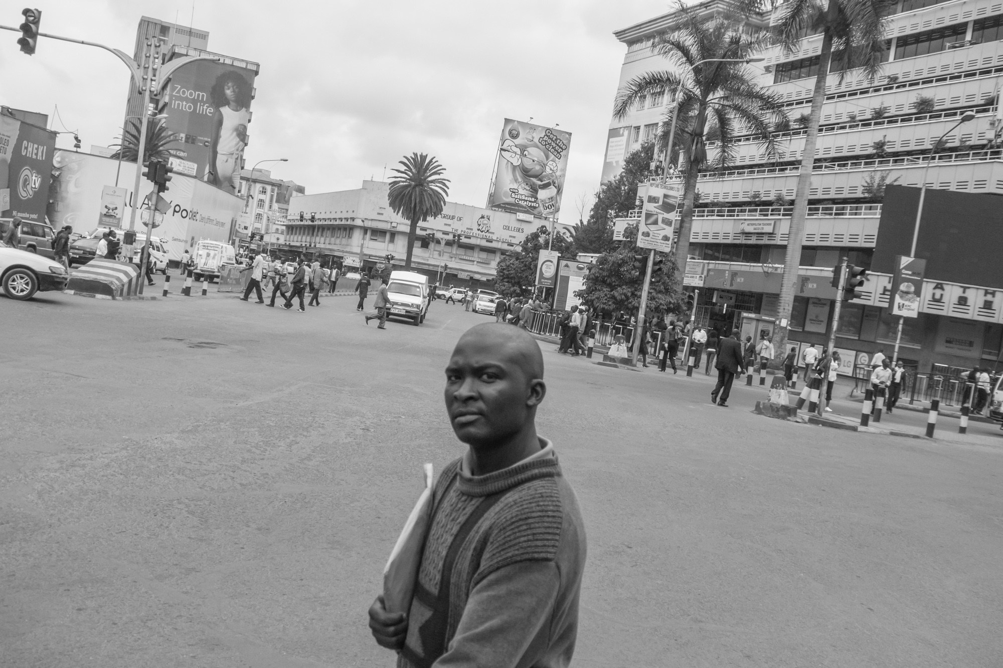 Кения. На обочине дороги. Фотограф Алексей Скоробогатько