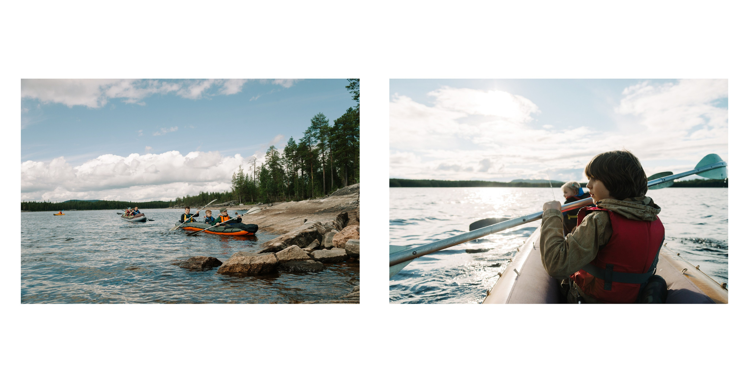 Белое море. Фотограф Алиса Калинина