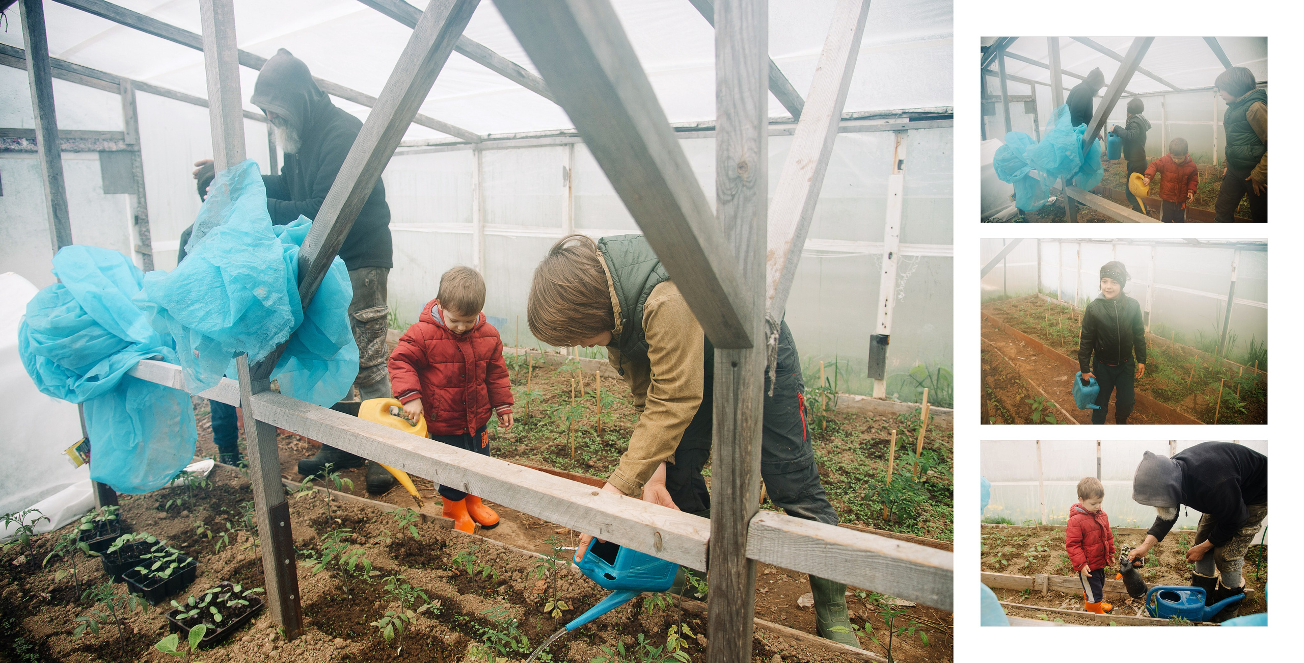 Деревня. Фотограф Алиса Калинина