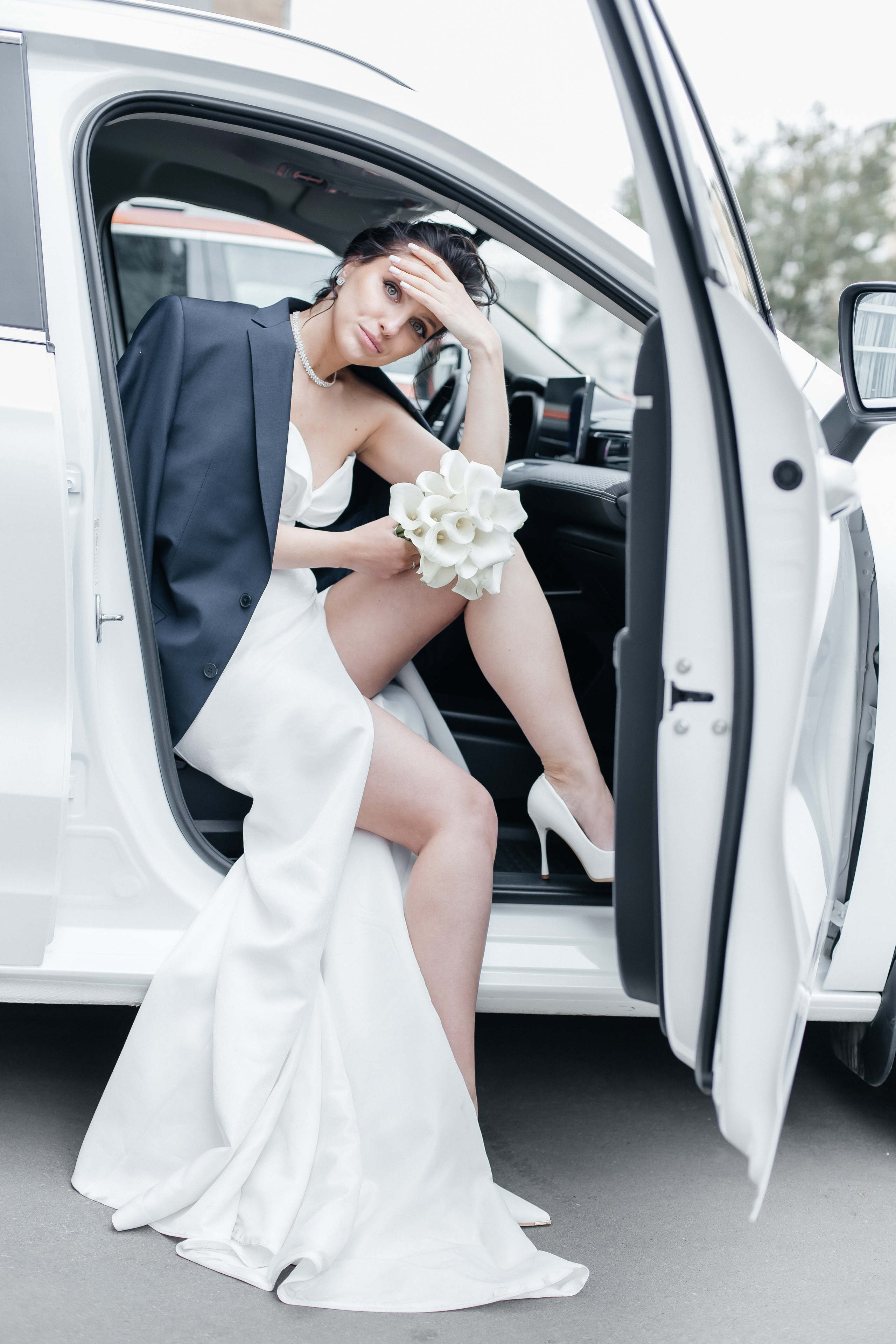 Свадебная фотосессия во Дворце бракосочетания № 4. Свадебный фотограф в Москве