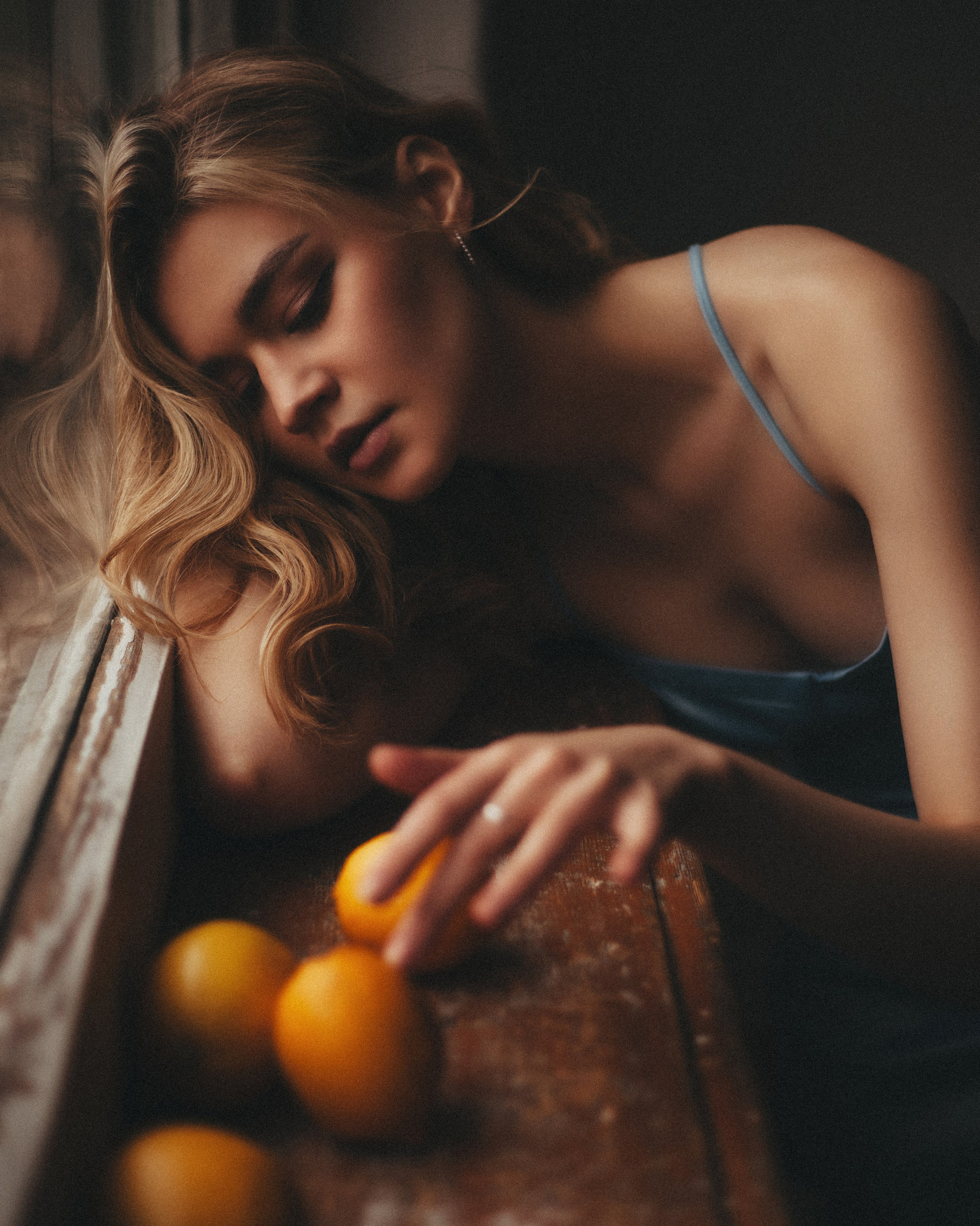 Лимоны. Портретный фотограф в Санкт-Петербурге Юлия Ожога