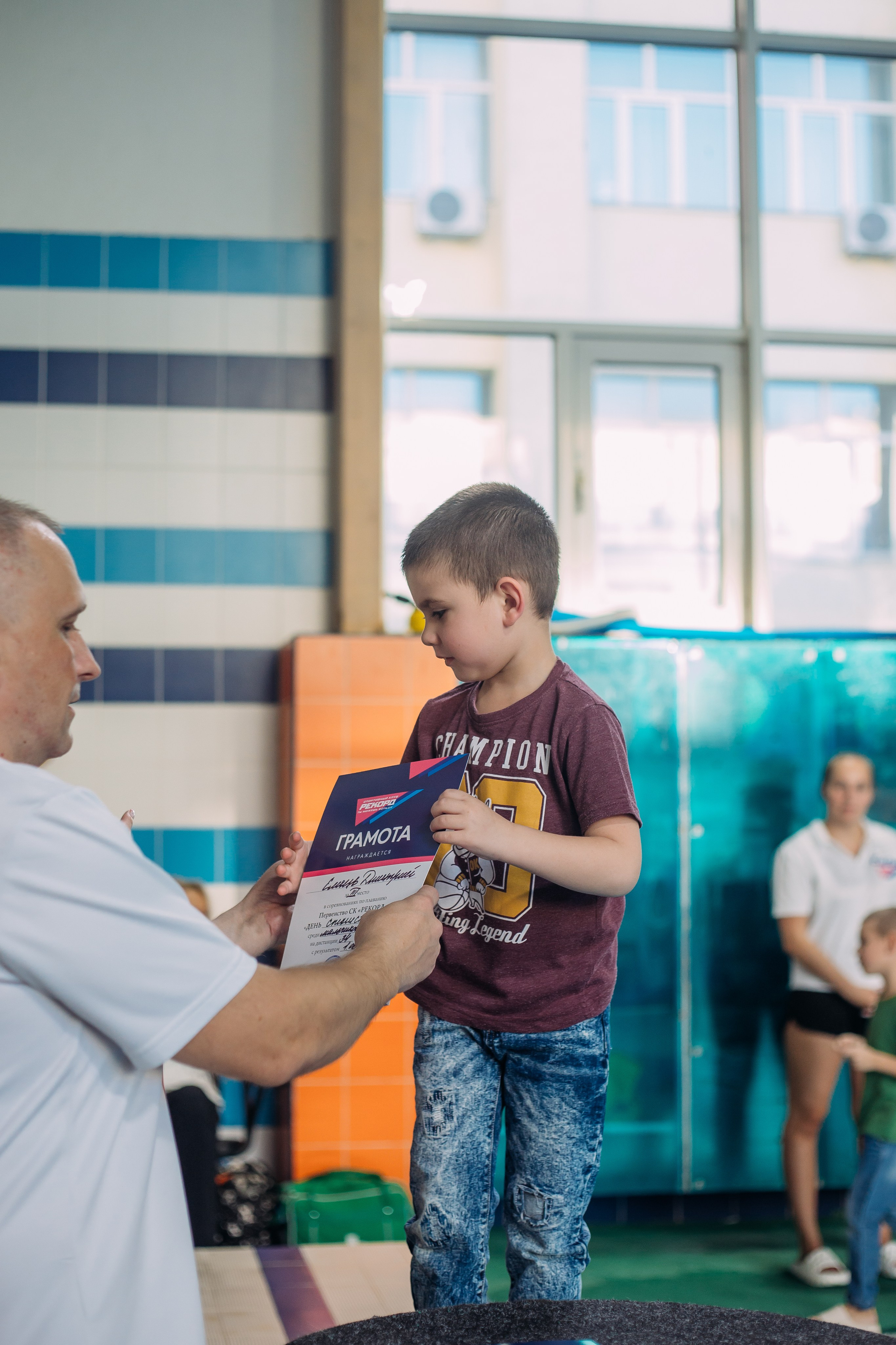 Соревнования по плаванию. Семейный фотограф в Волгограде Надежда Головко