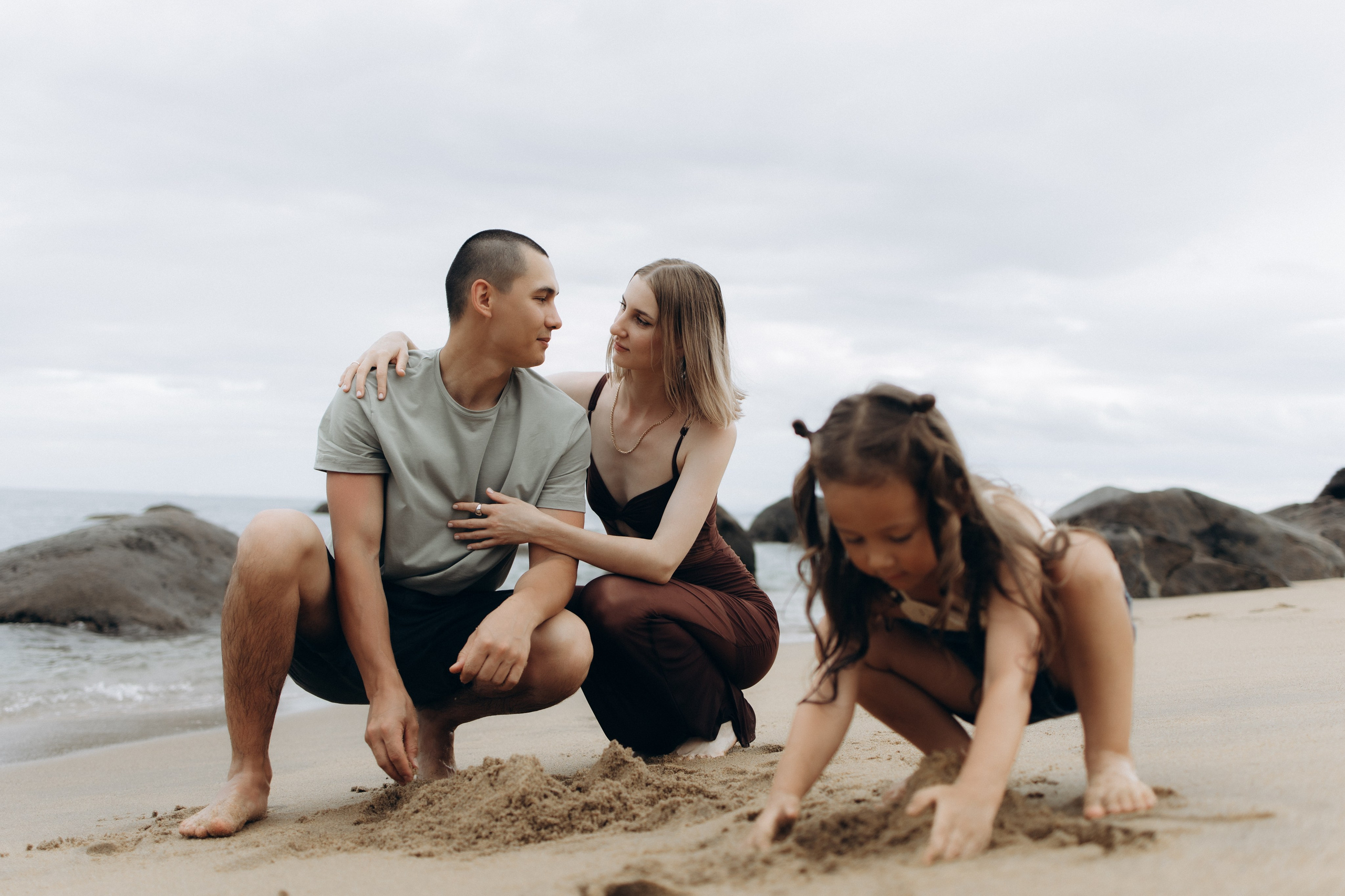 Слава, Юлия и Элиза