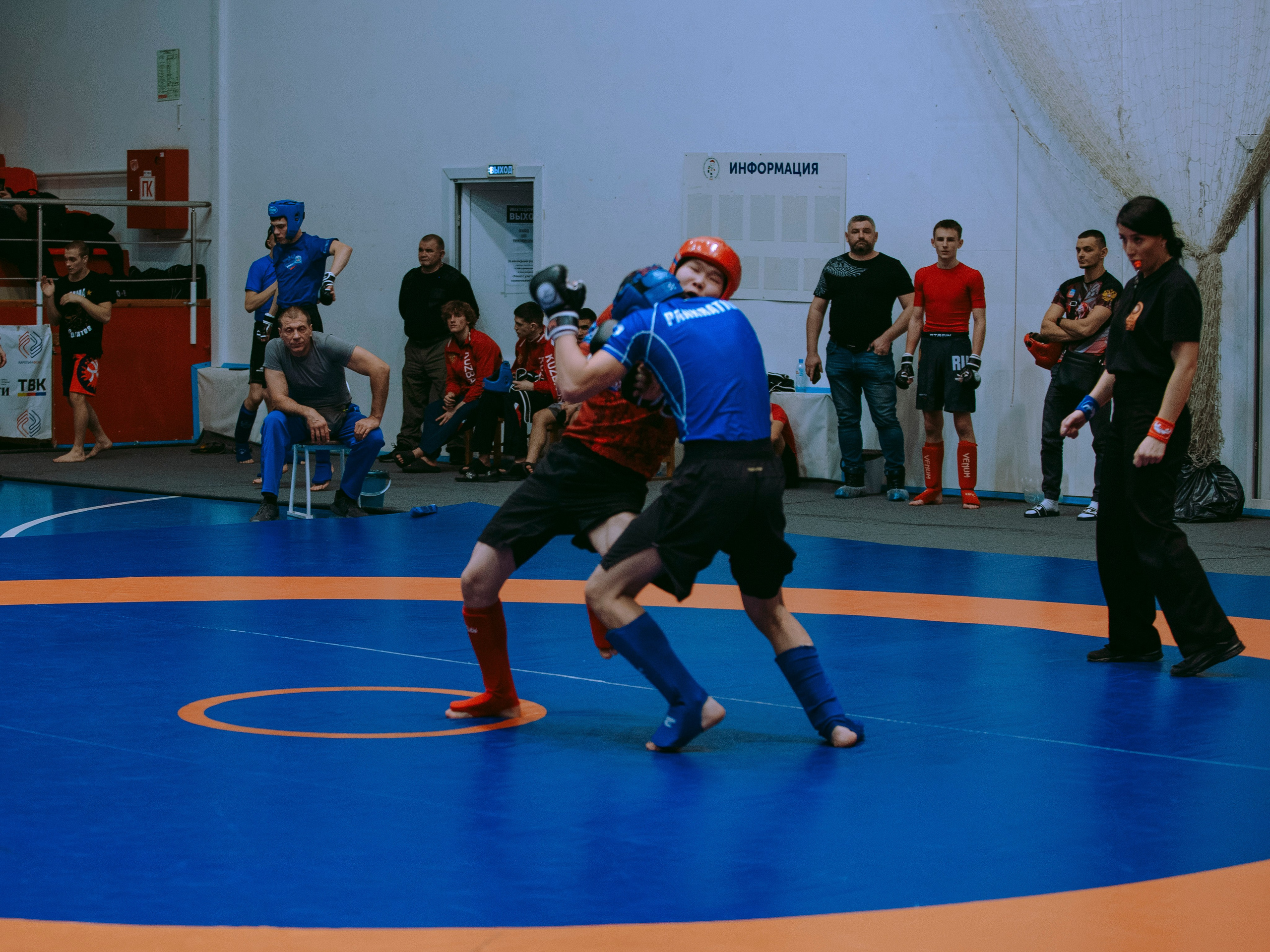 ПАНКРАТИОН | Чемпионат и первенство СФО | март `24. Портретный фотограф в Москве Дарья Цезария