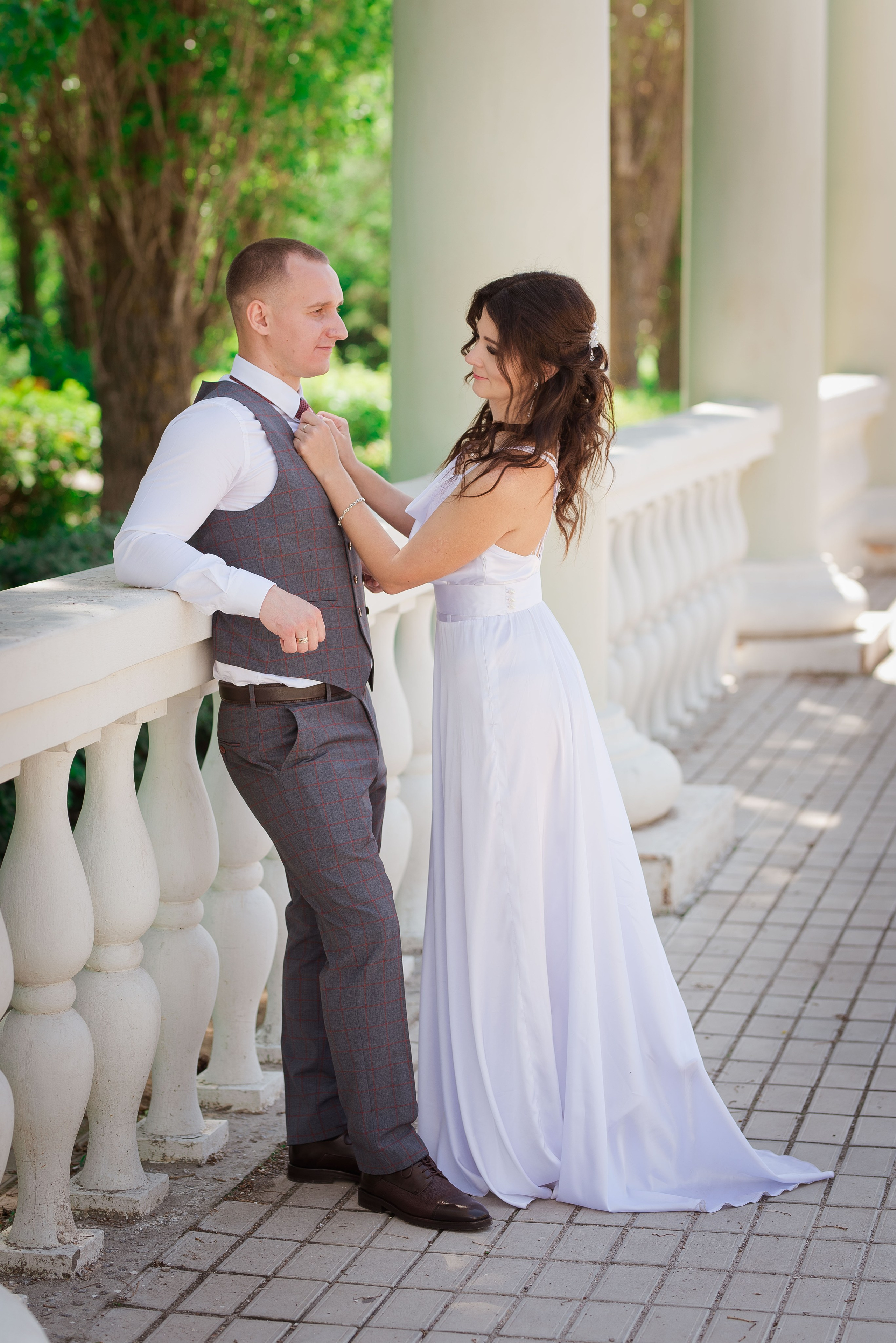 Юлия и Анатолий. Свадебный и семейный фотограф Яна Стражева. Волгоград, Москва