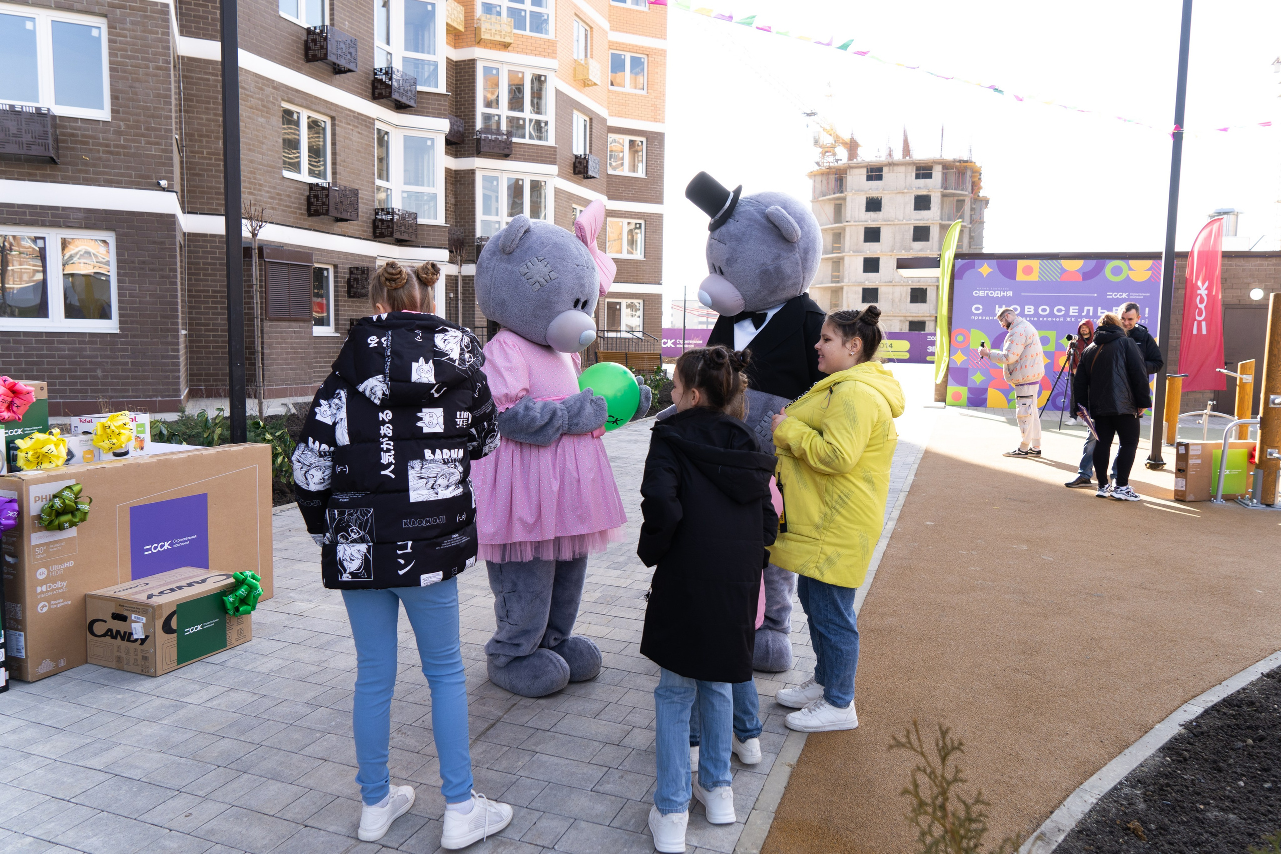 ССК строительная компания. Свадебный и семейный фотограф/видеограф в Краснодаре Наталья Осинская