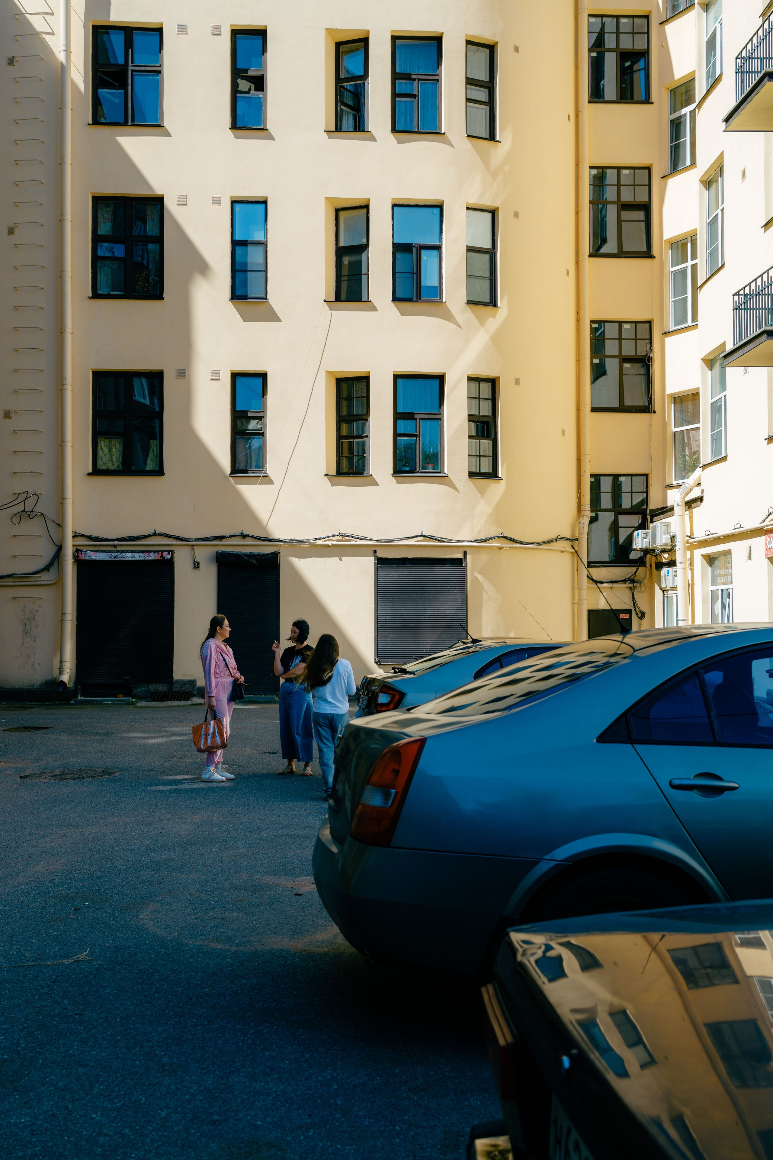 Уличная фотография. Уличный и портретный фотограф в Москве Лина Торн