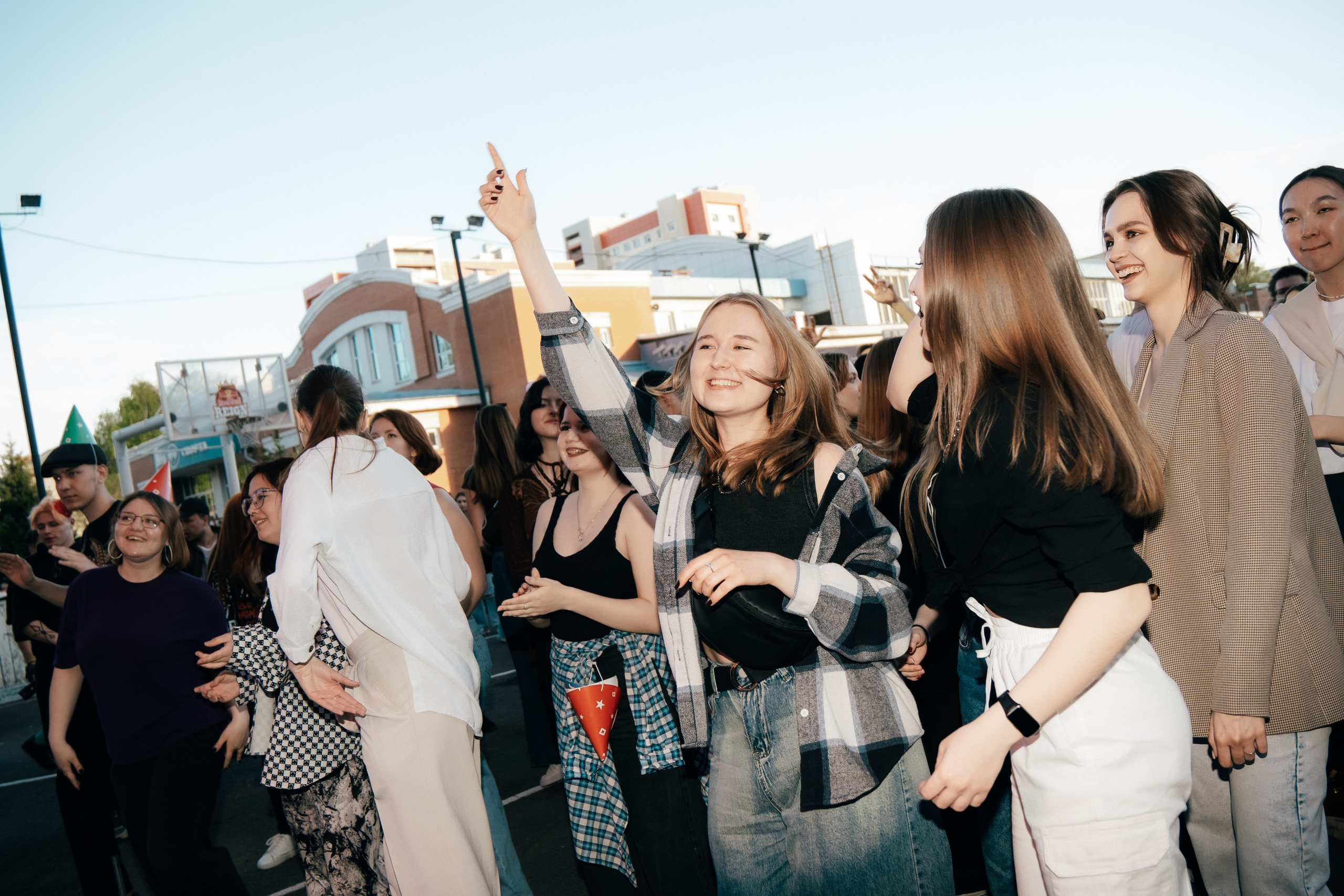 День НГТУ. Фотограф Новосибирск Вероника Вишневская