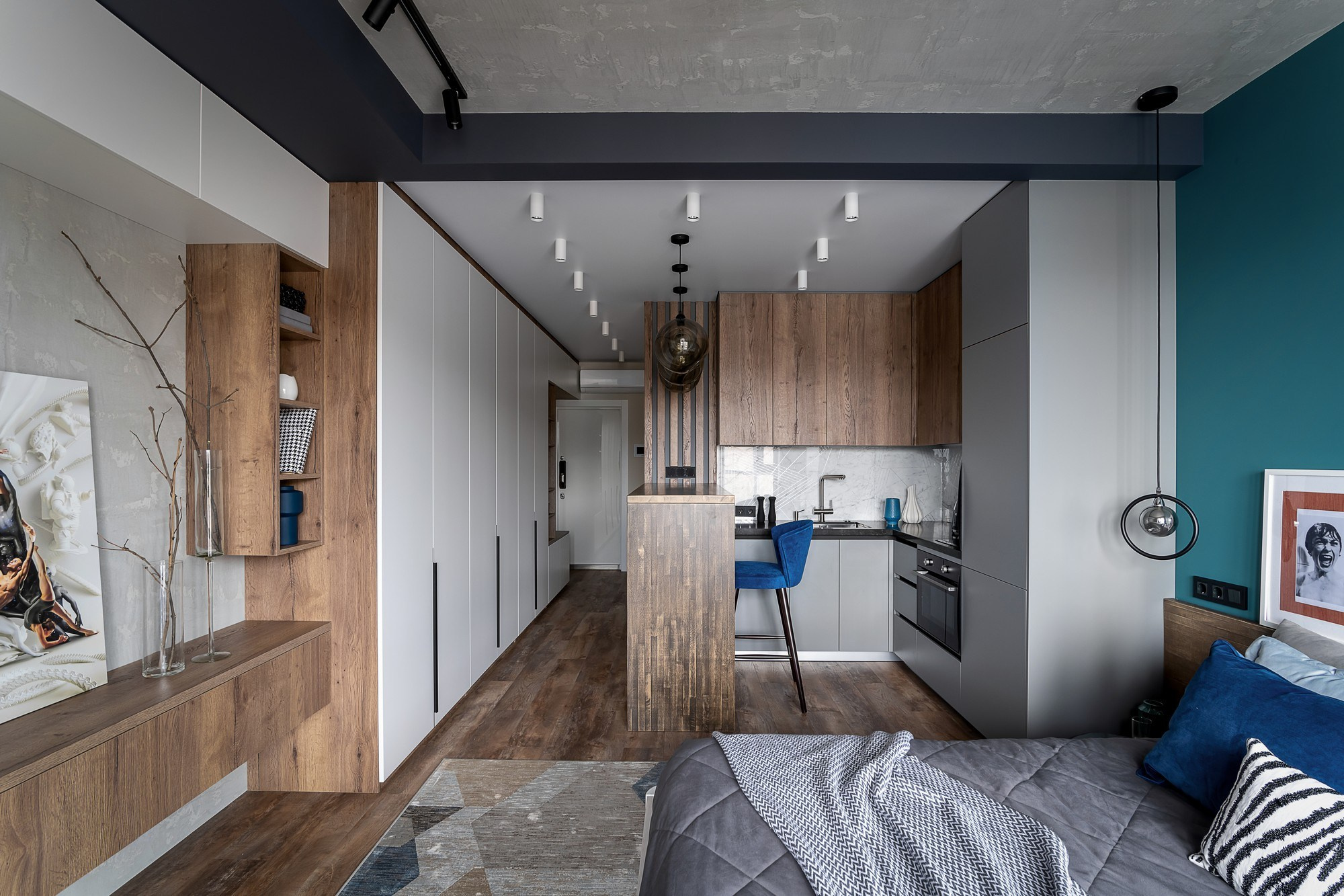 ЖК Академический. Дизайн студия премиум класса